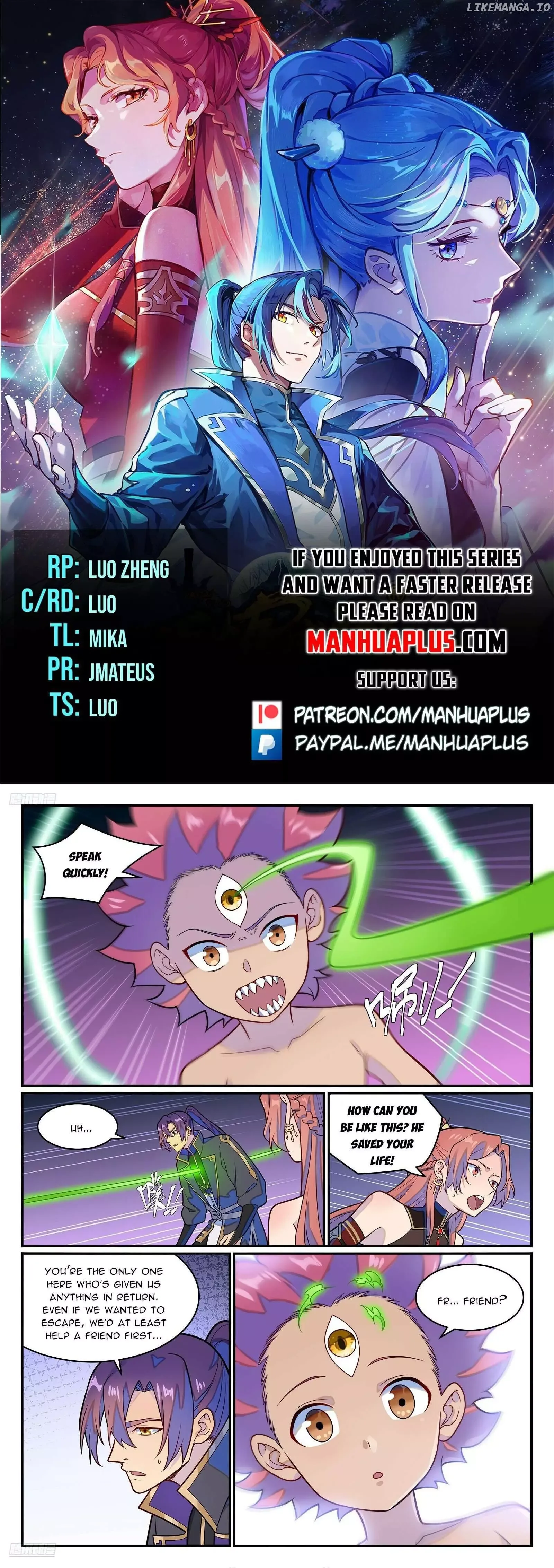 Apotheosis Chapter 1242 page 1