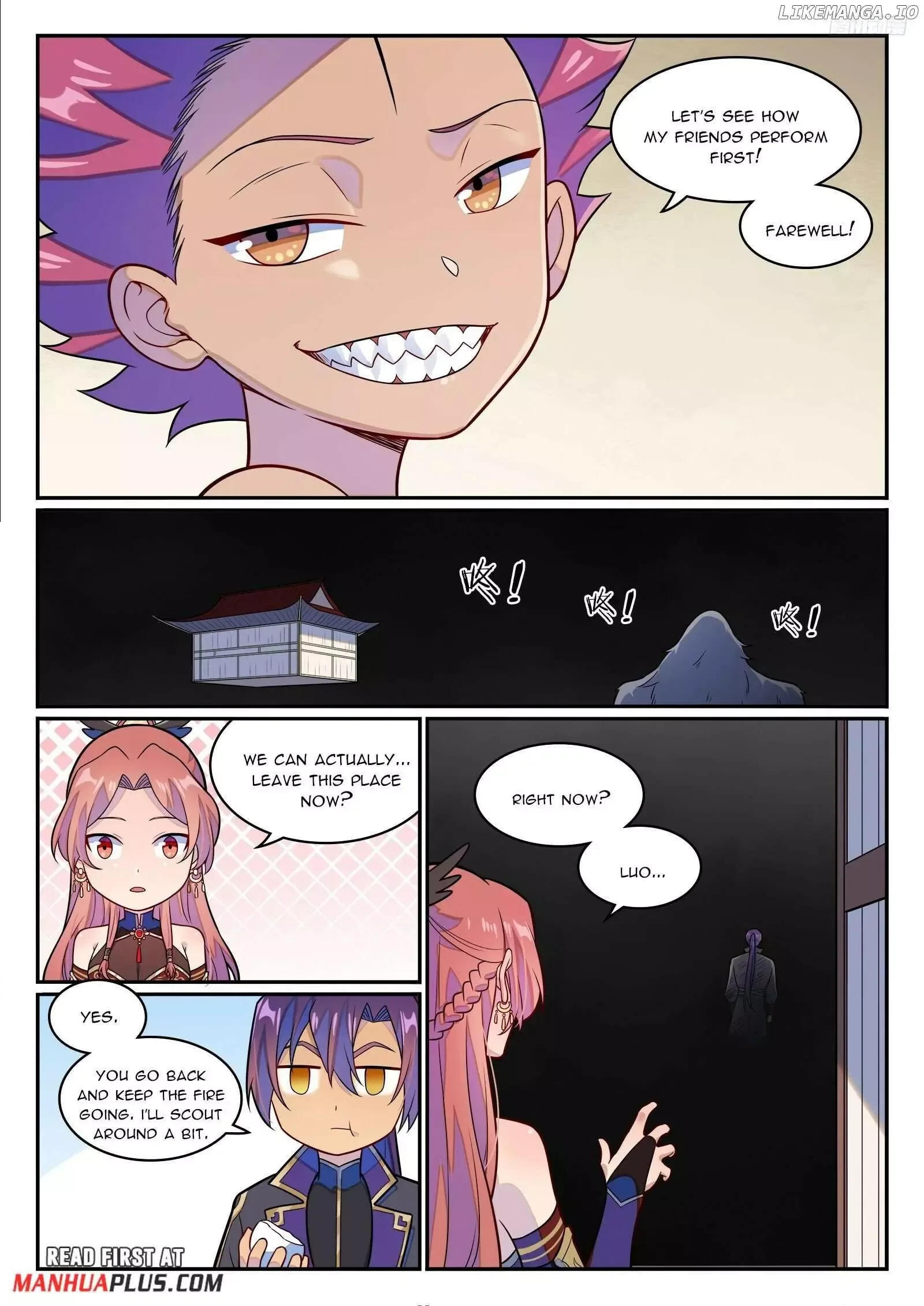 Apotheosis Chapter 1242 page 4
