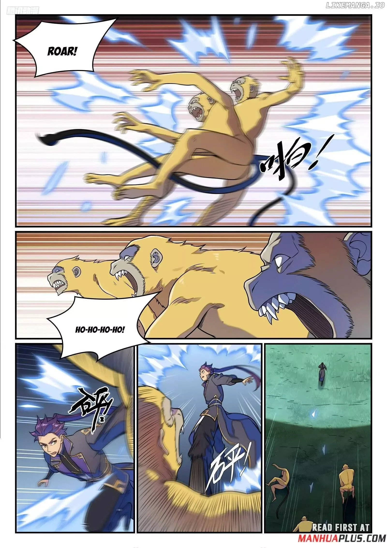 Apotheosis Chapter 1242 page 8