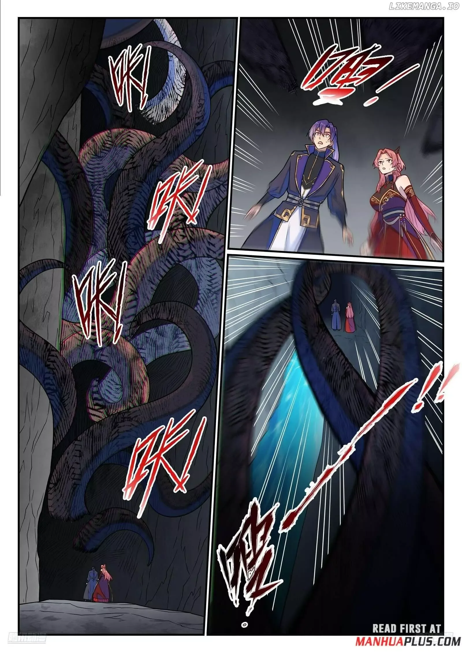 Apotheosis Chapter 1243 page 8