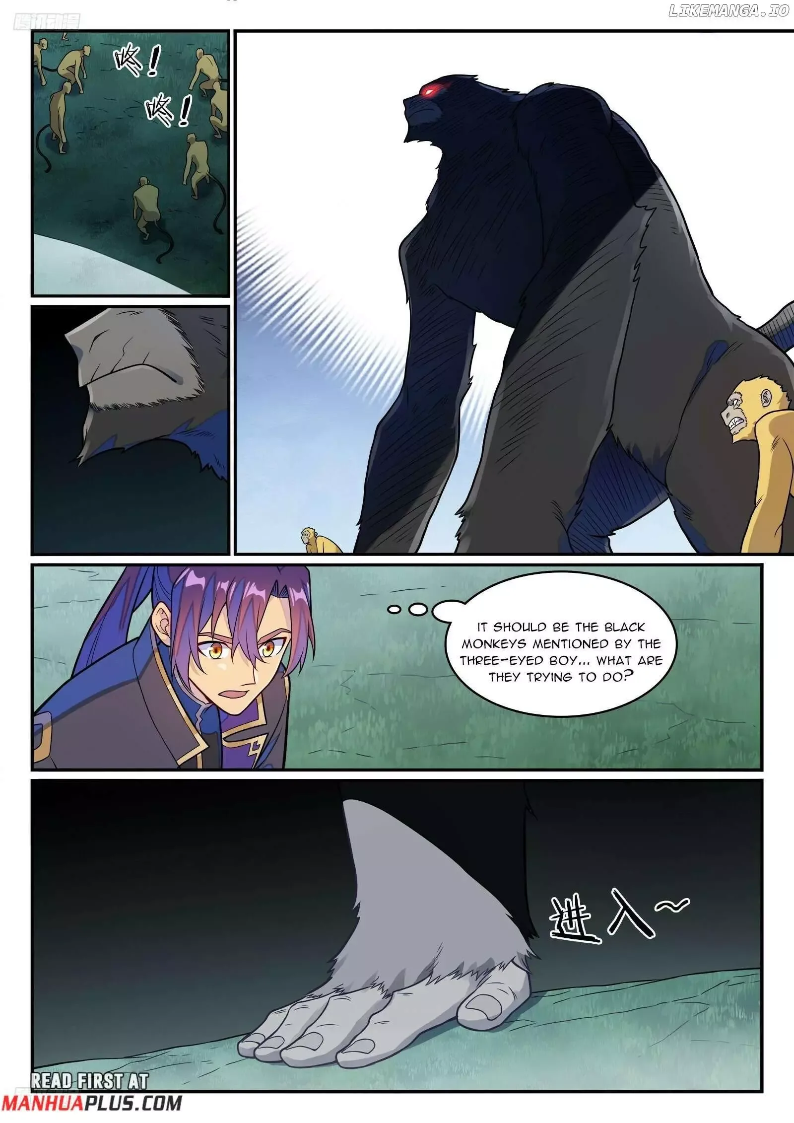 Apotheosis Chapter 1242 page 10