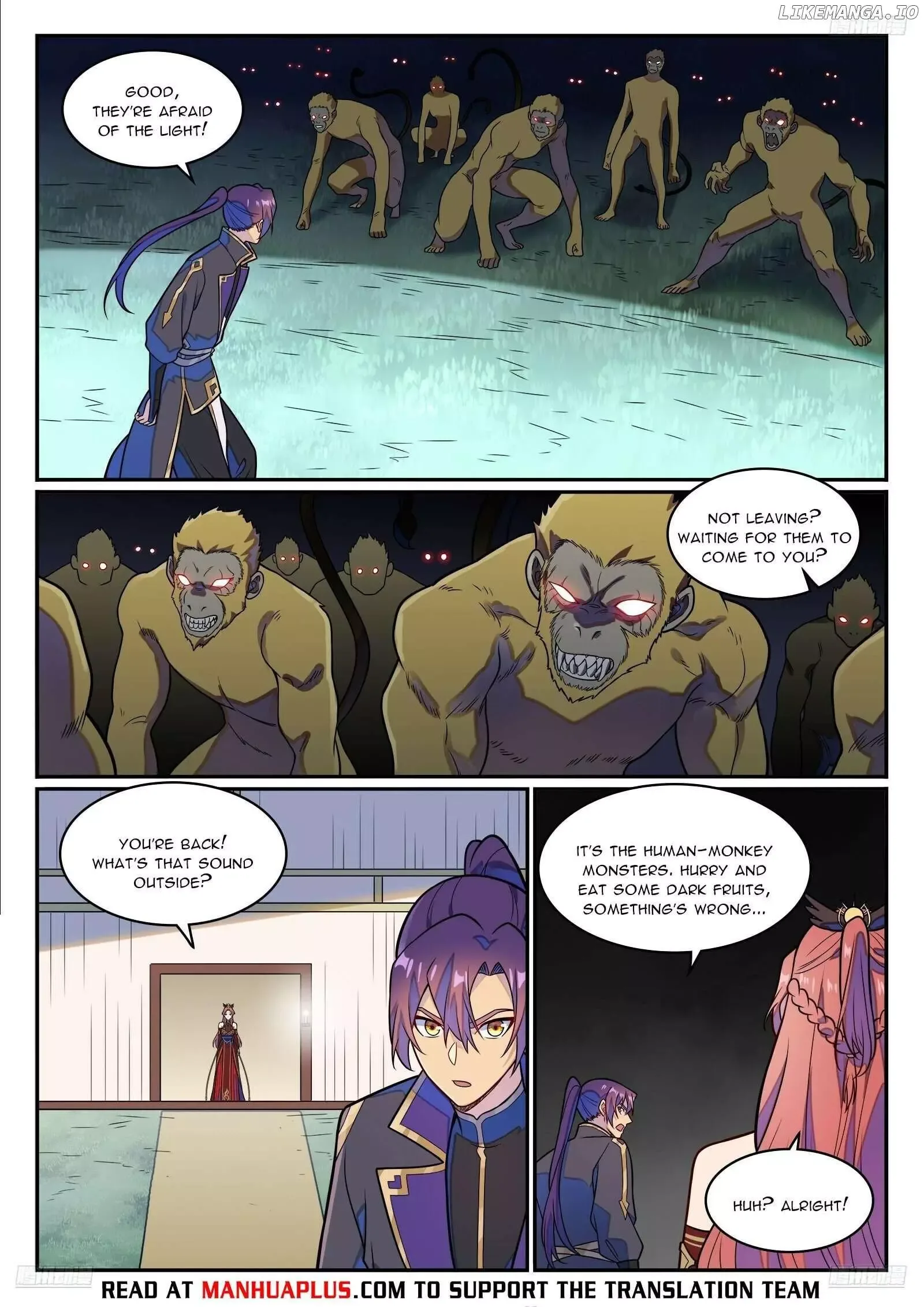 Apotheosis Chapter 1242 page 9
