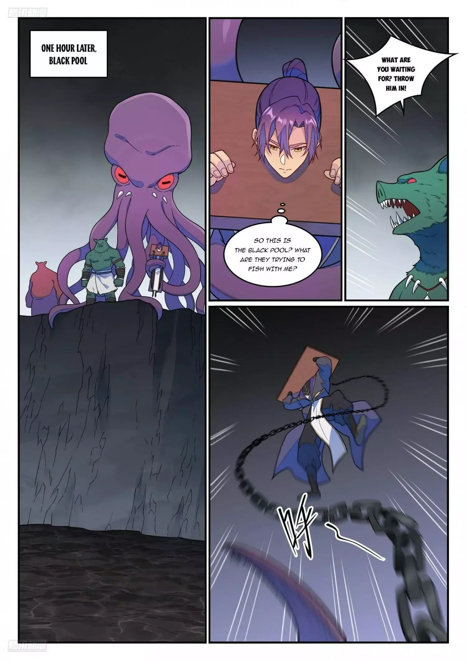 Apotheosis Chapter 1246 page 3