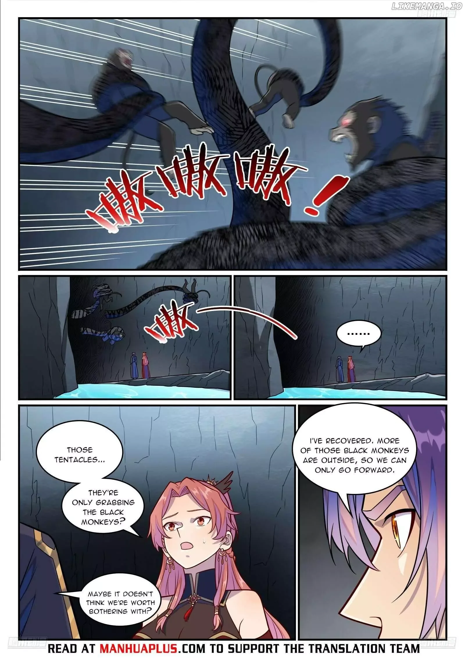 Apotheosis Chapter 1243 page 9