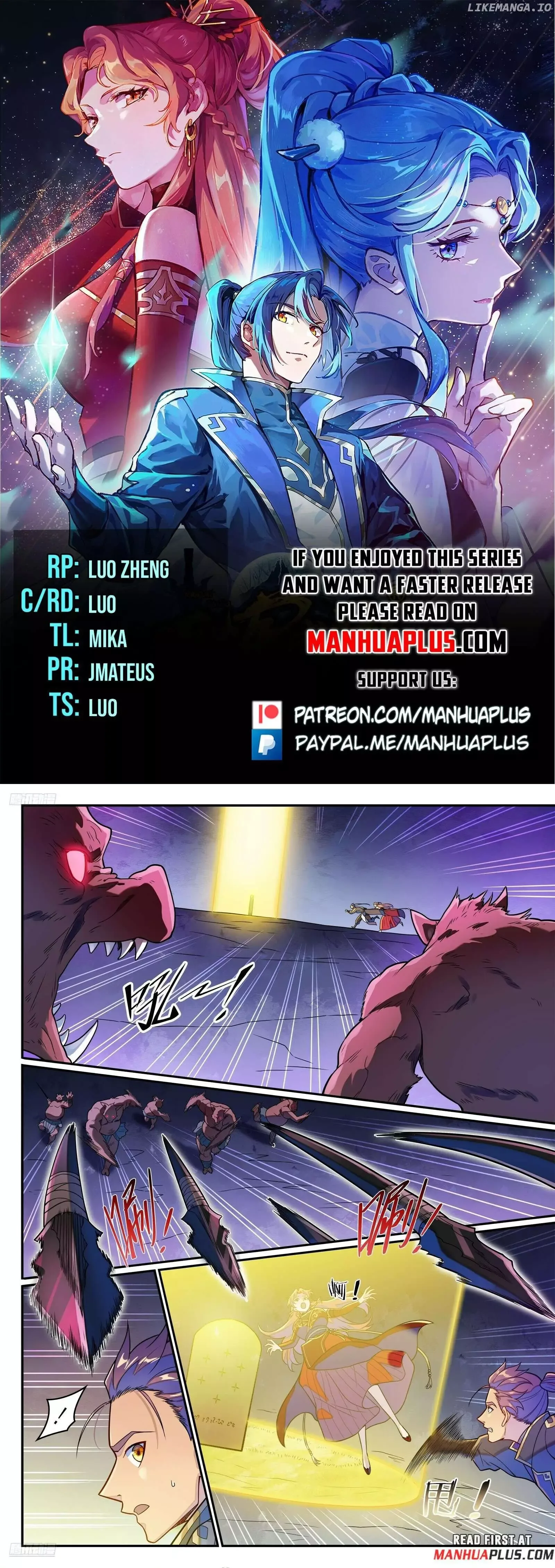 Apotheosis Chapter 1244 page 1