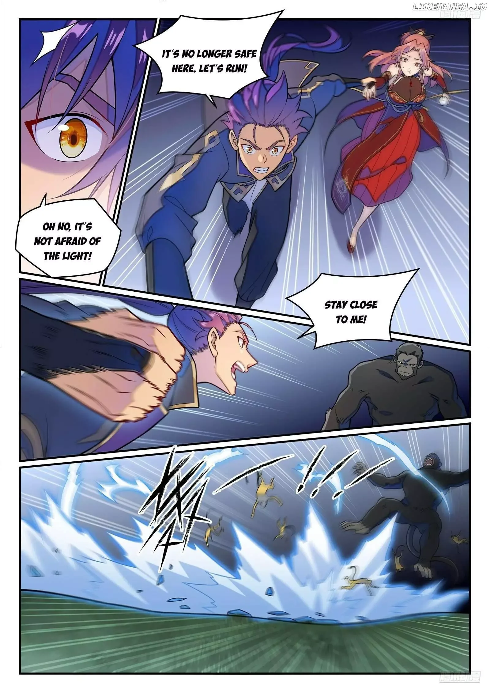 Apotheosis Chapter 1242 page 11