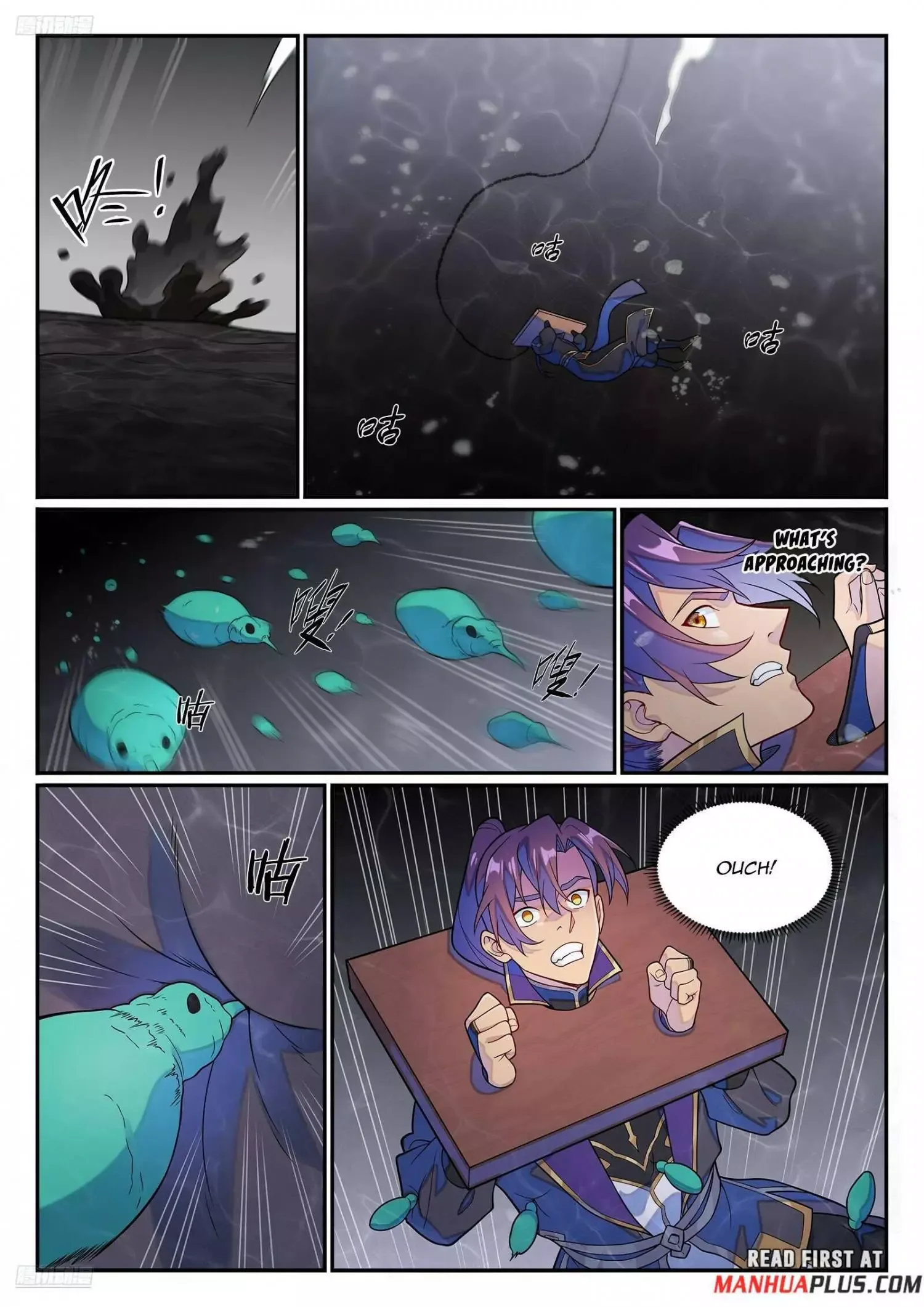Apotheosis Chapter 1246 page 4