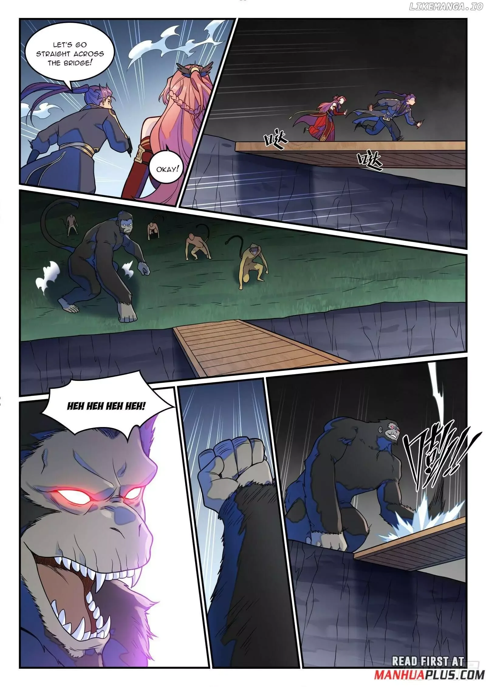 Apotheosis Chapter 1242 page 12