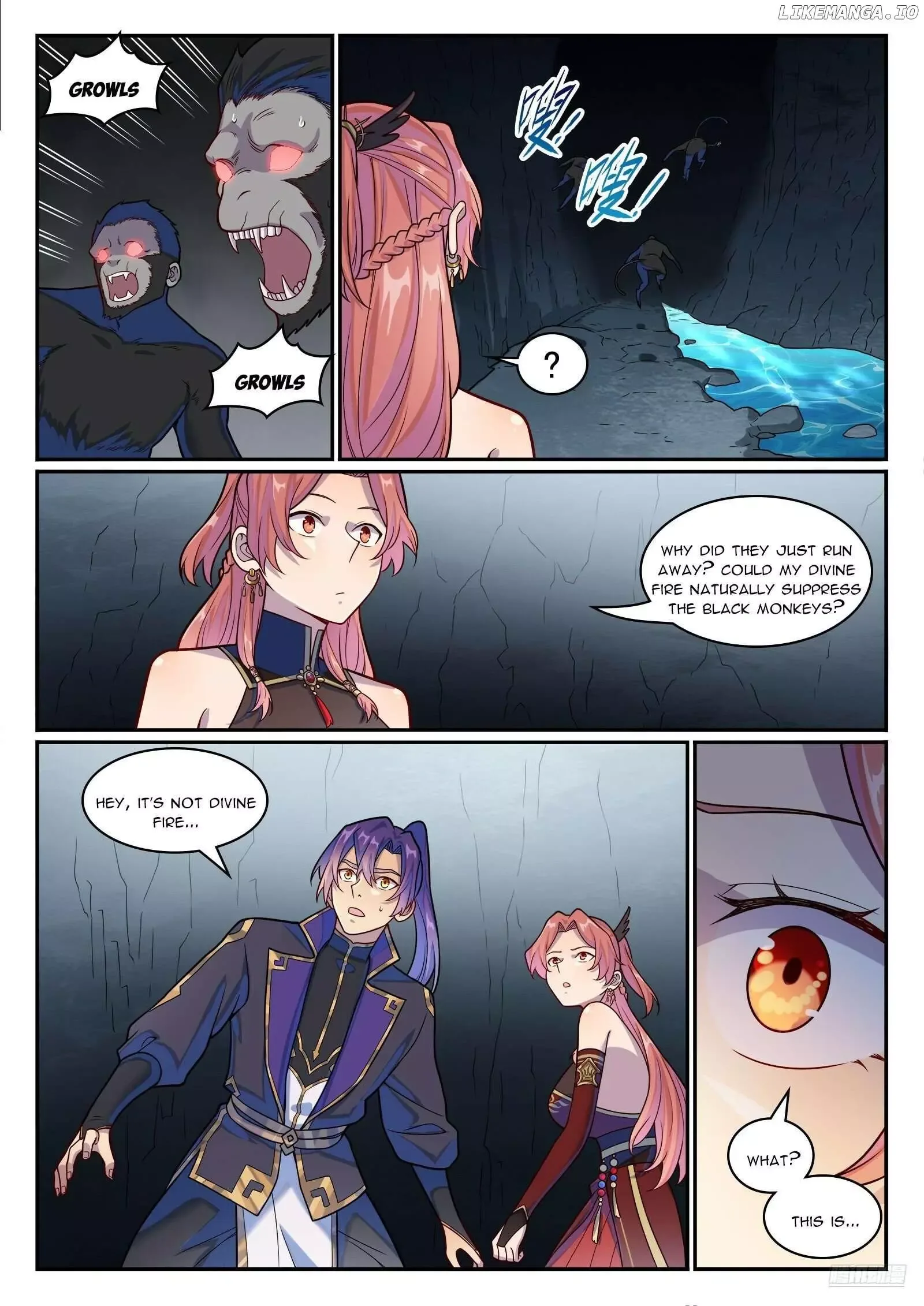 Apotheosis Chapter 1243 page 7