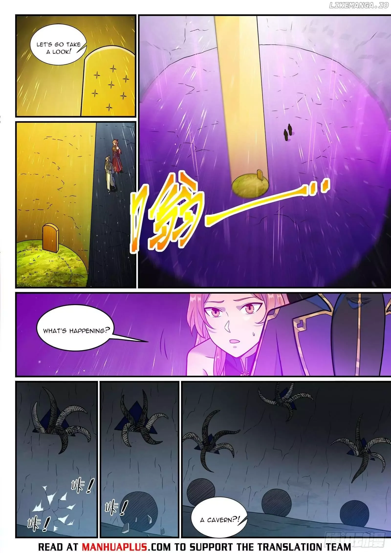 Apotheosis Chapter 1243 page 13