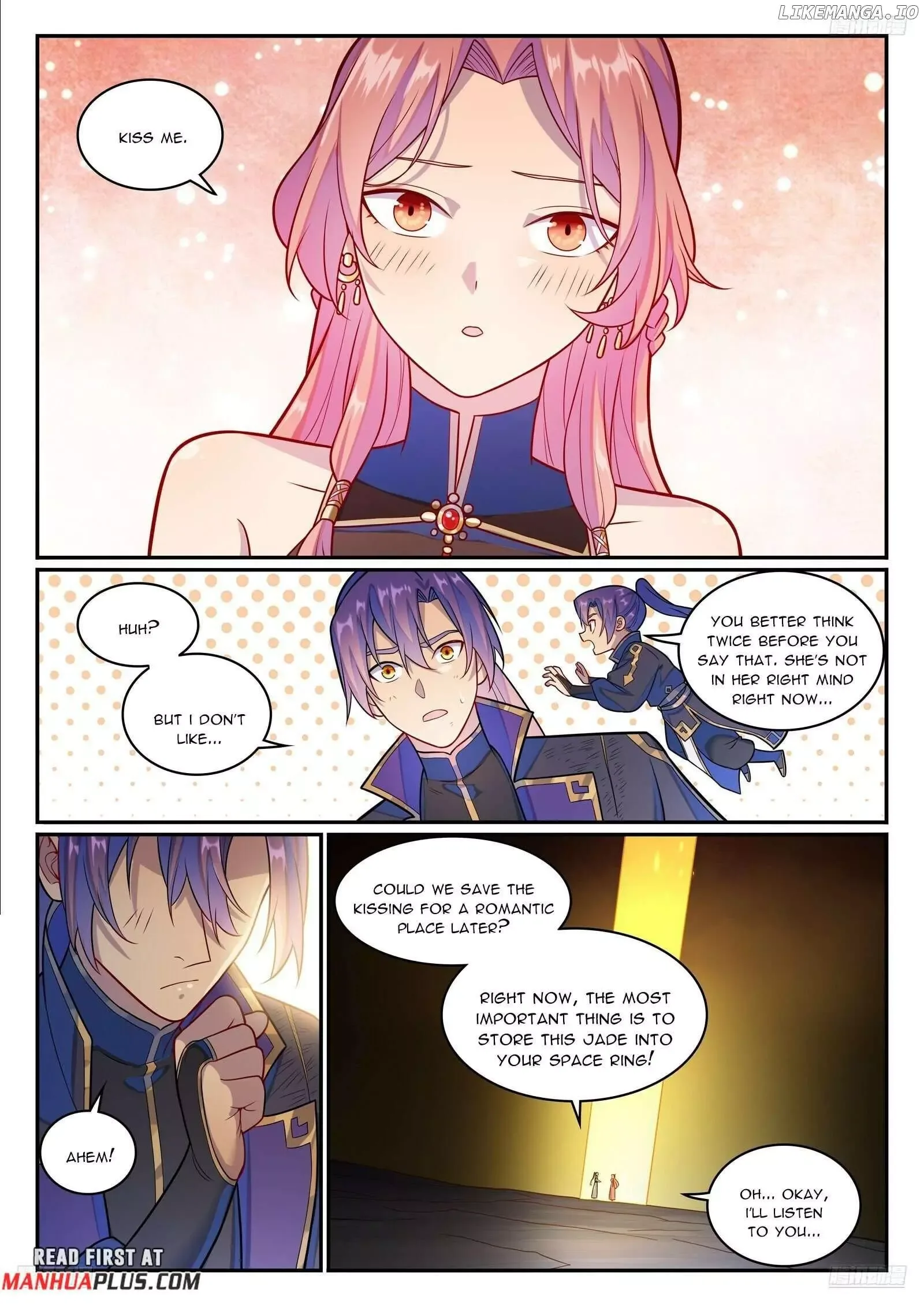 Apotheosis Chapter 1247 page 9