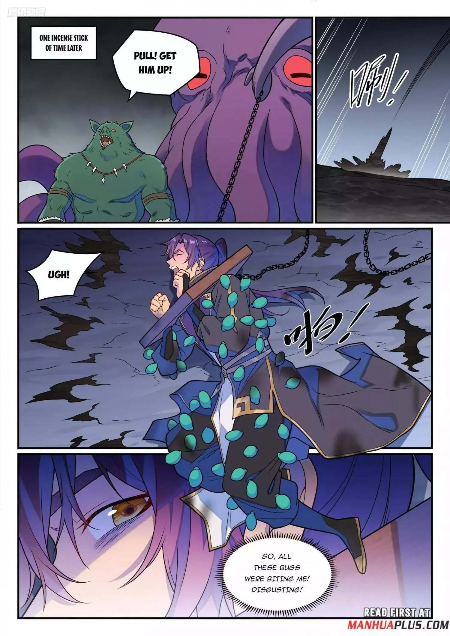Apotheosis Chapter 1246 page 6