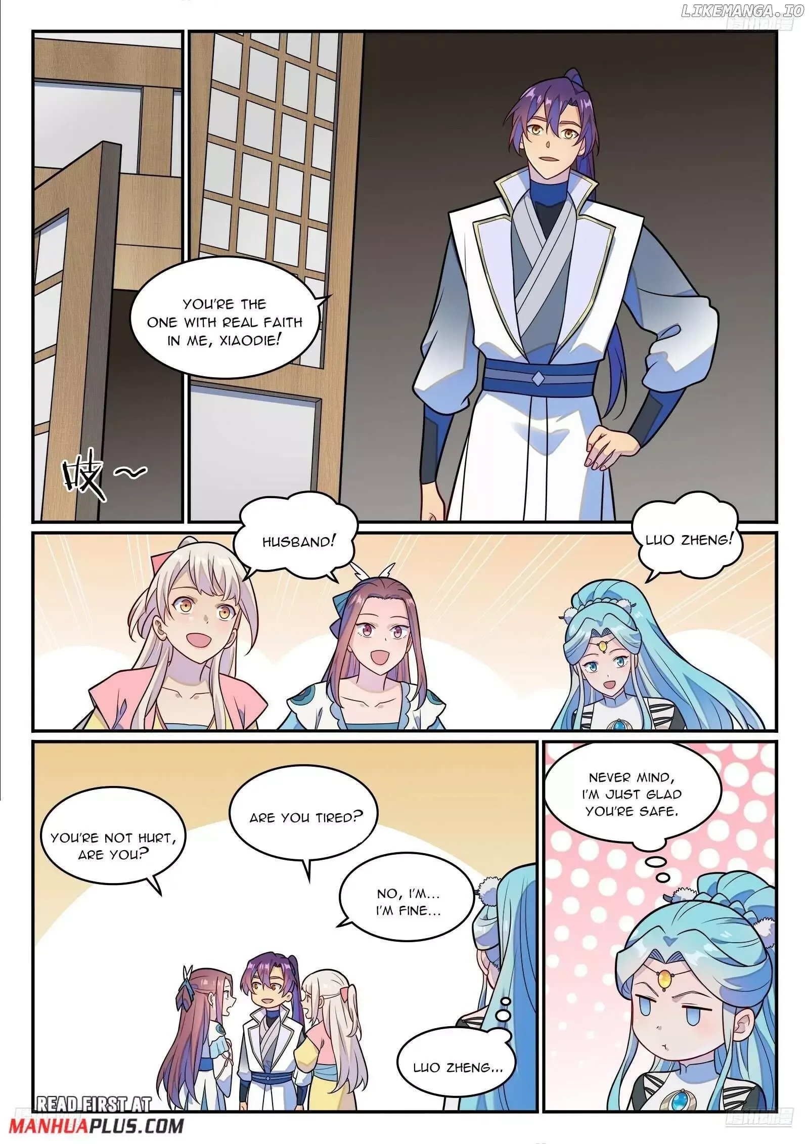 Apotheosis Chapter 1244 page 9
