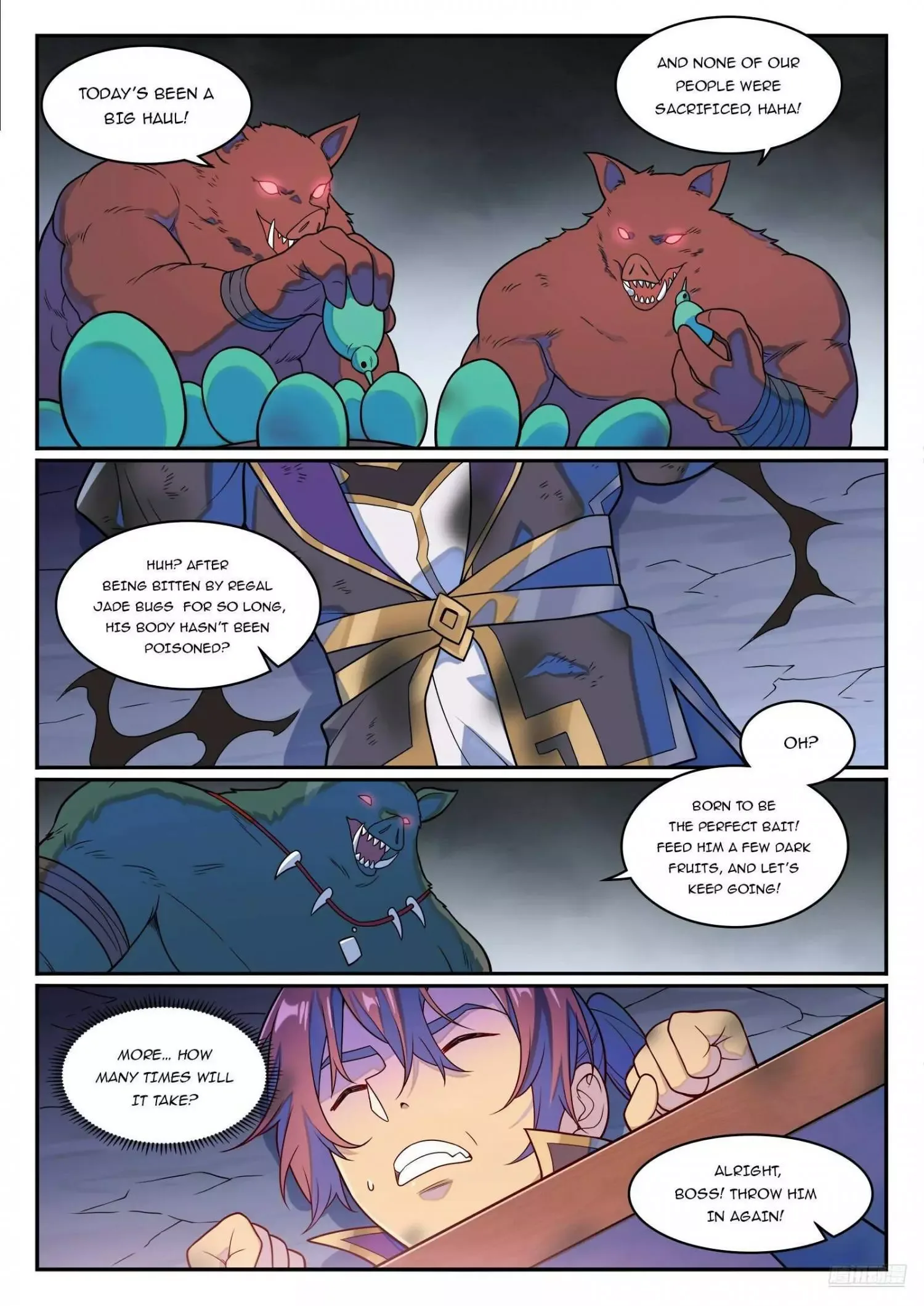 Apotheosis Chapter 1246 page 7