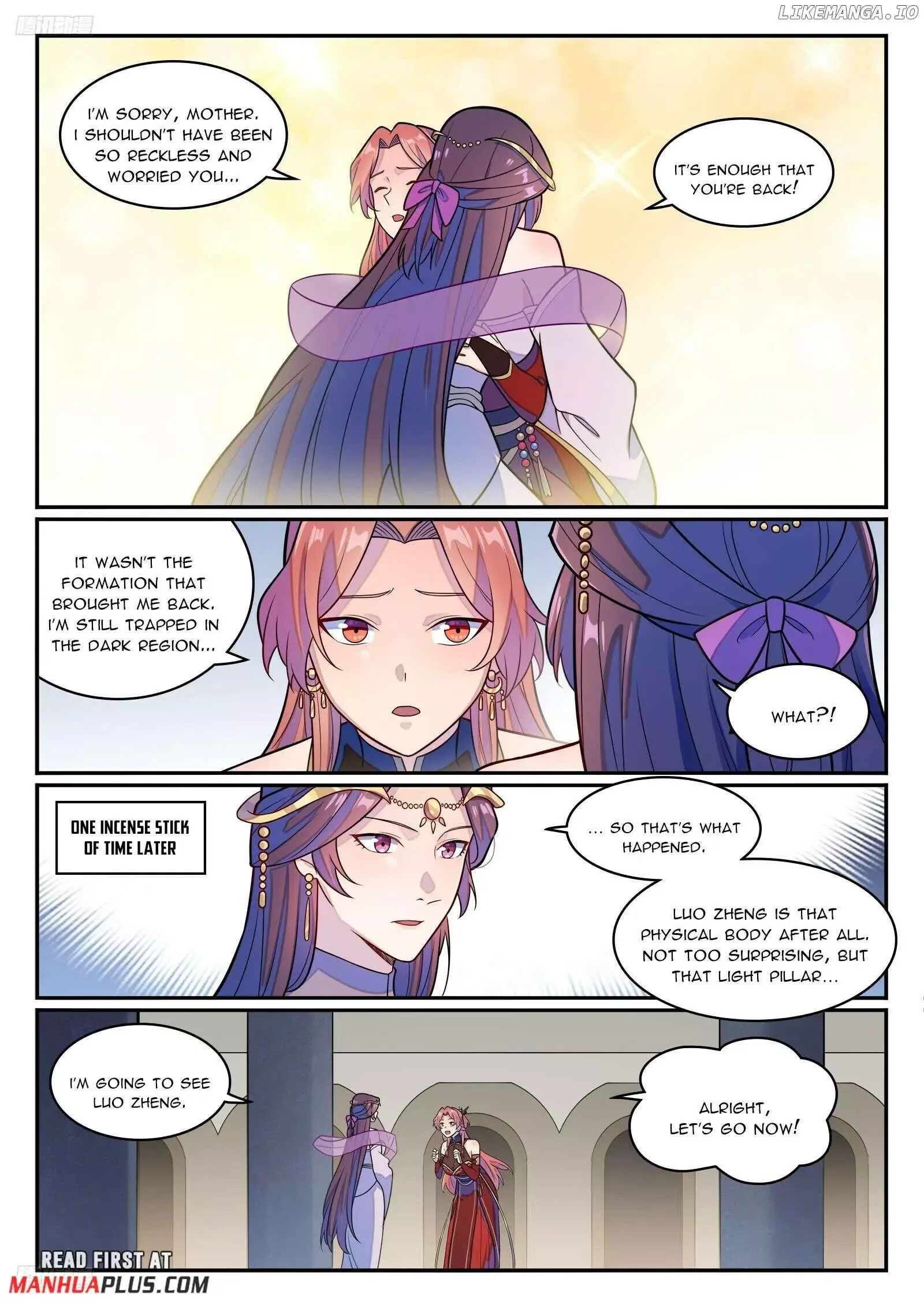Apotheosis Chapter 1244 page 7