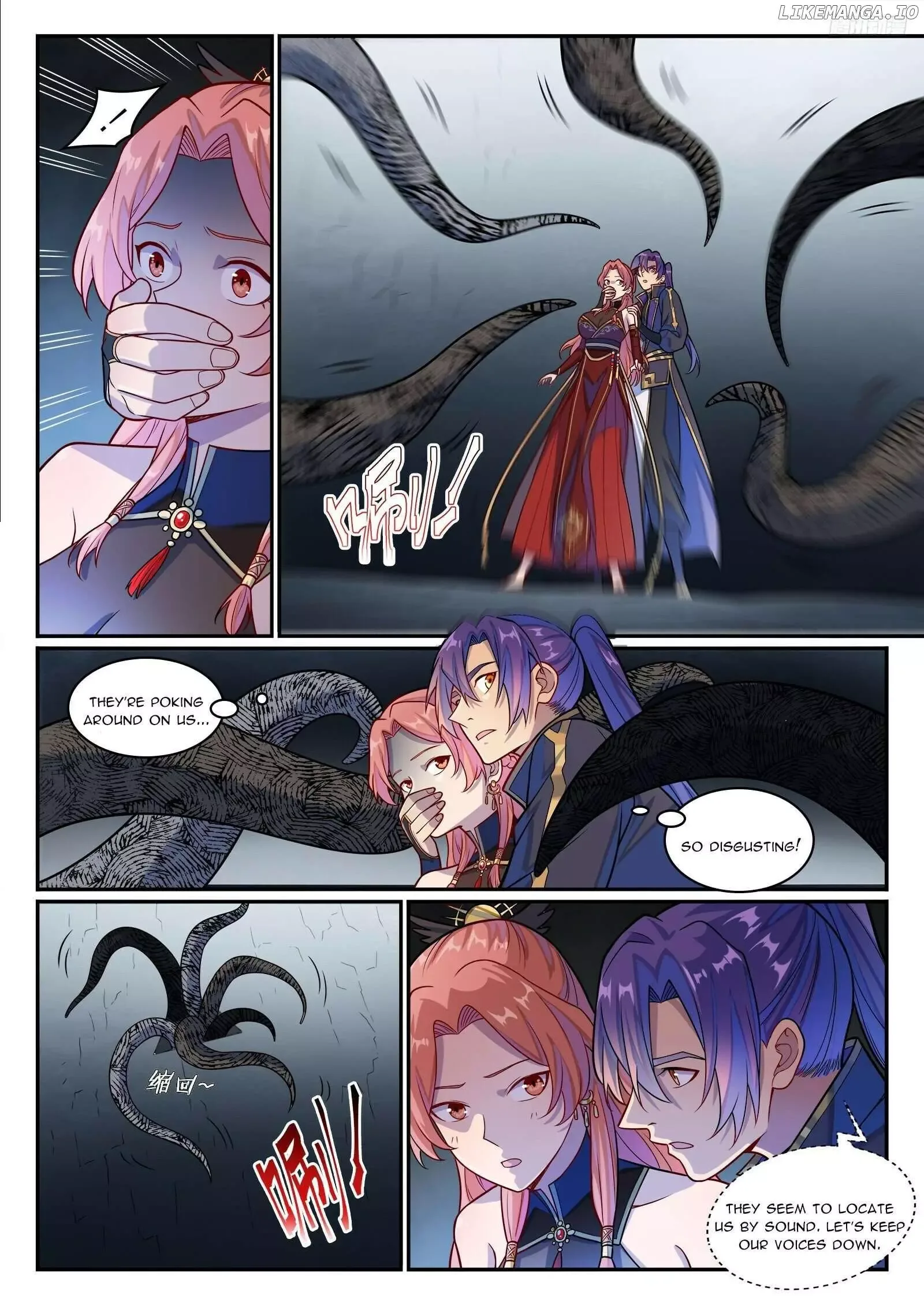Apotheosis Chapter 1243 page 11