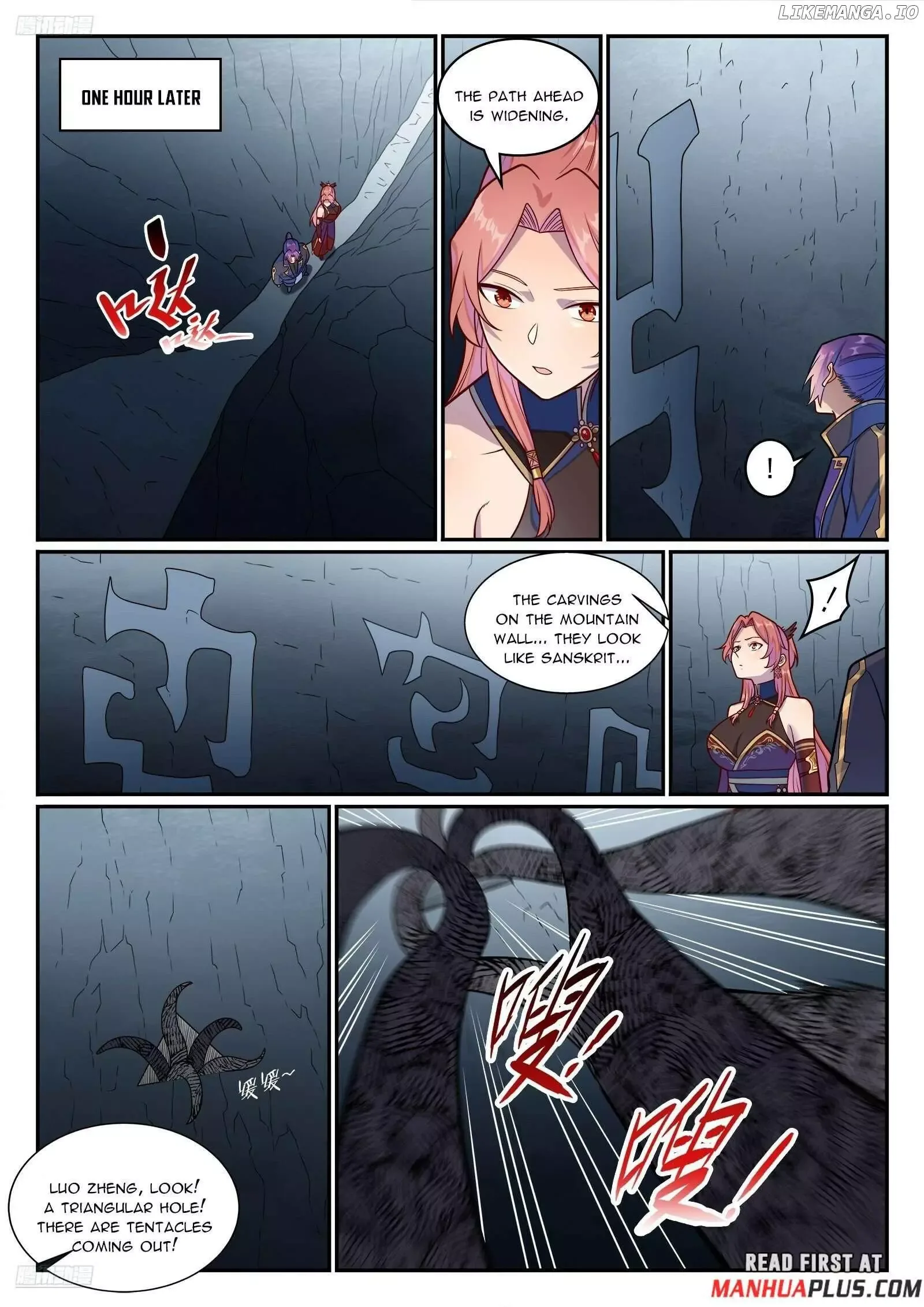 Apotheosis Chapter 1243 page 10