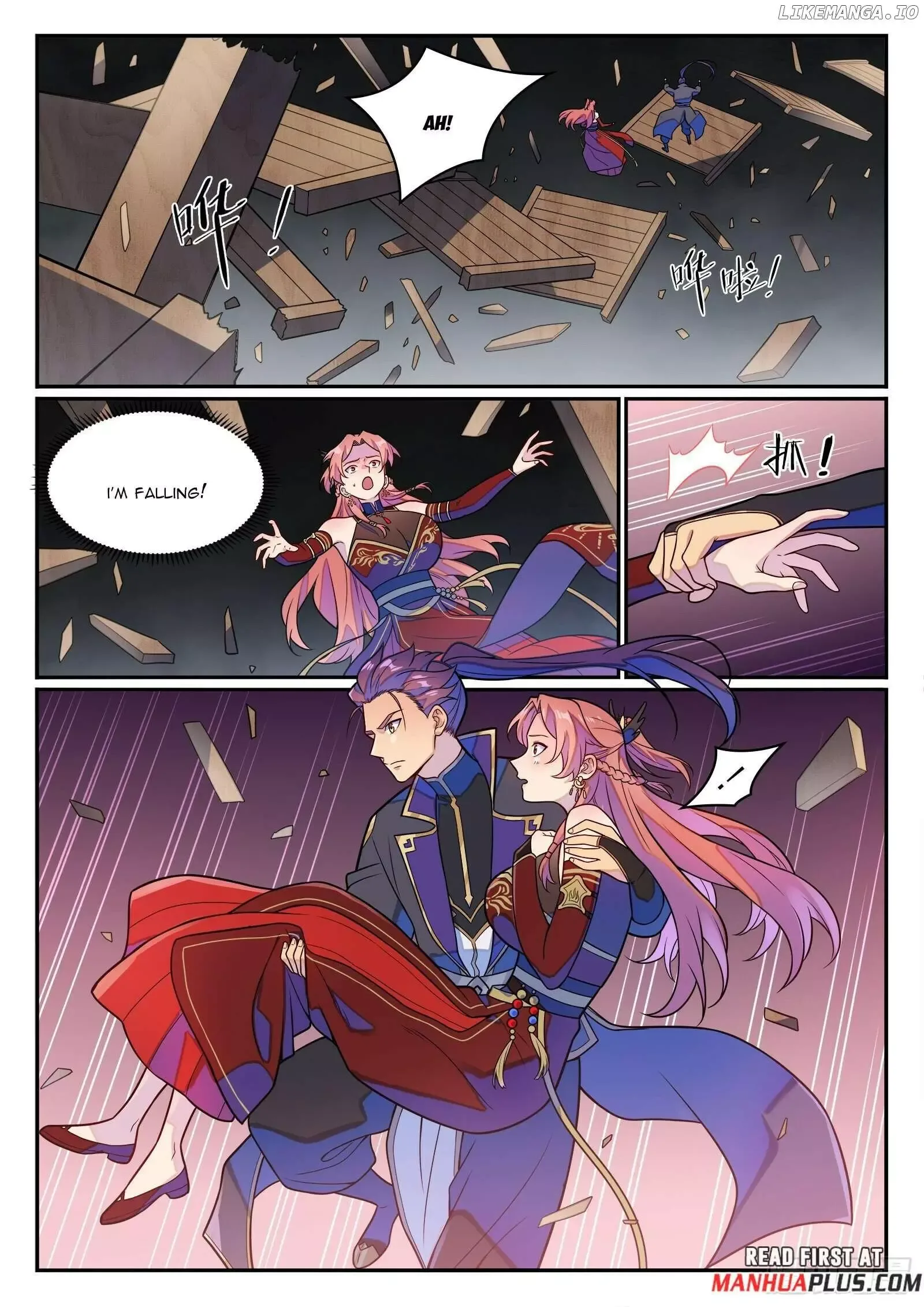 Apotheosis Chapter 1242 page 14