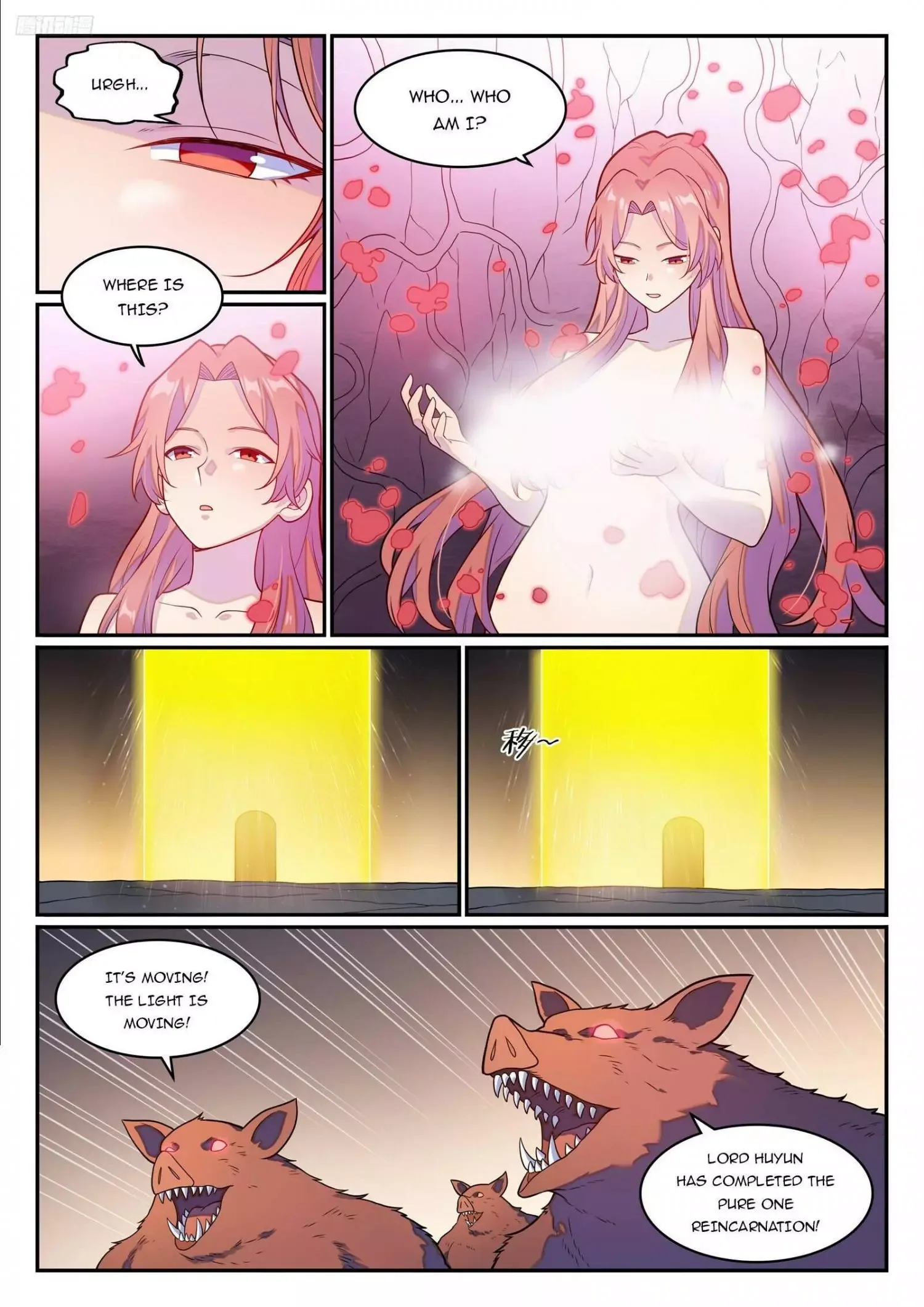 Apotheosis Chapter 1246 page 9