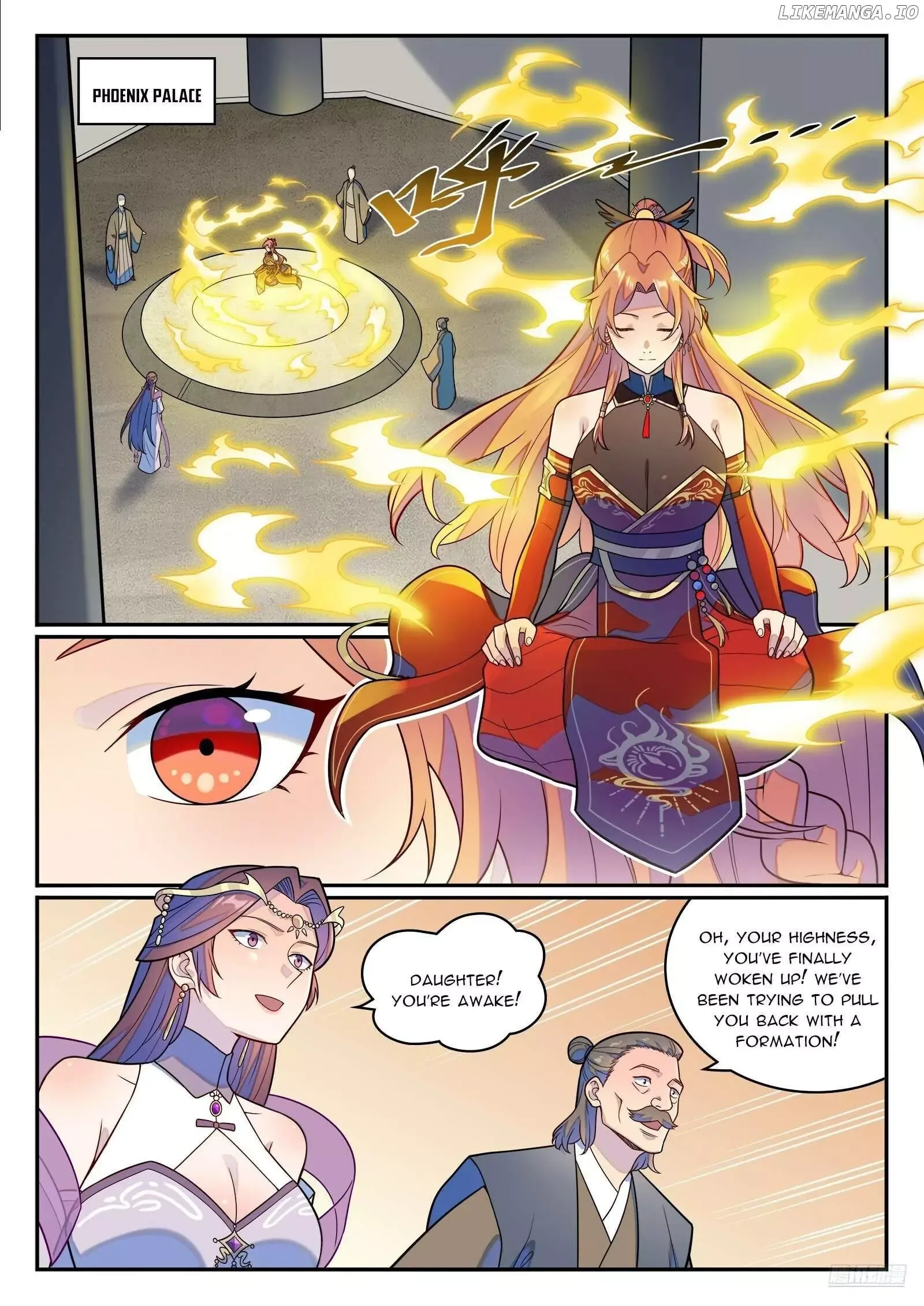 Apotheosis Chapter 1244 page 6