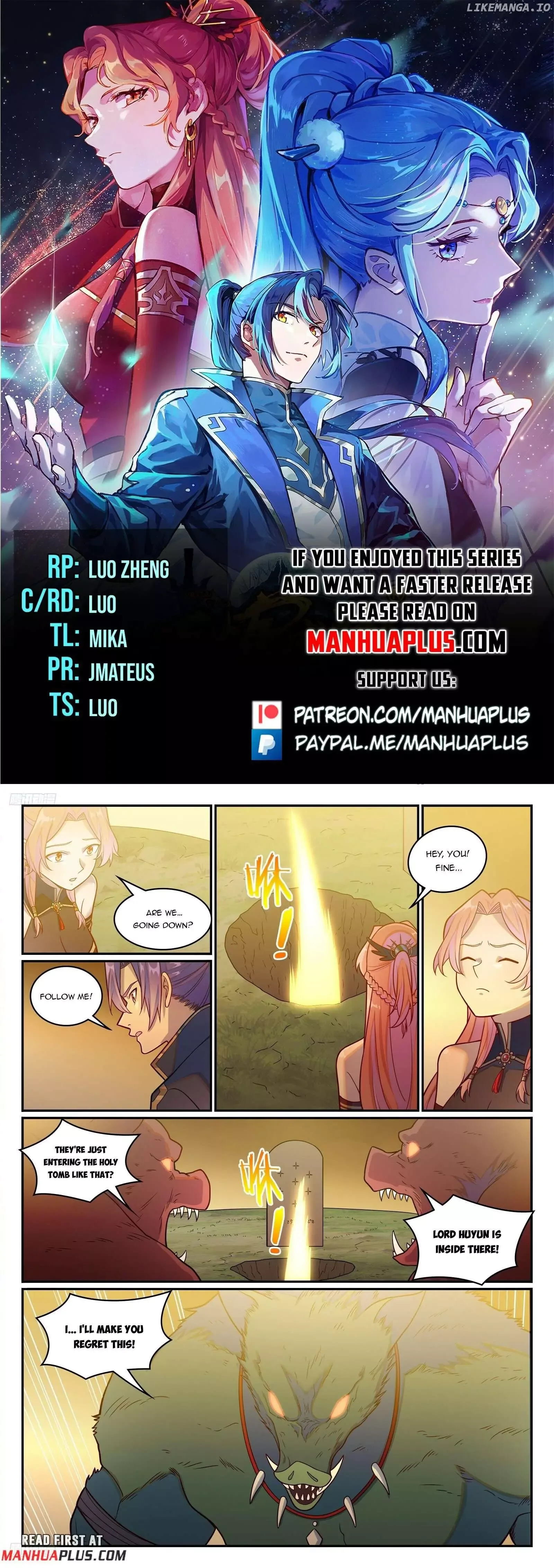 Apotheosis Chapter 1245 page 1
