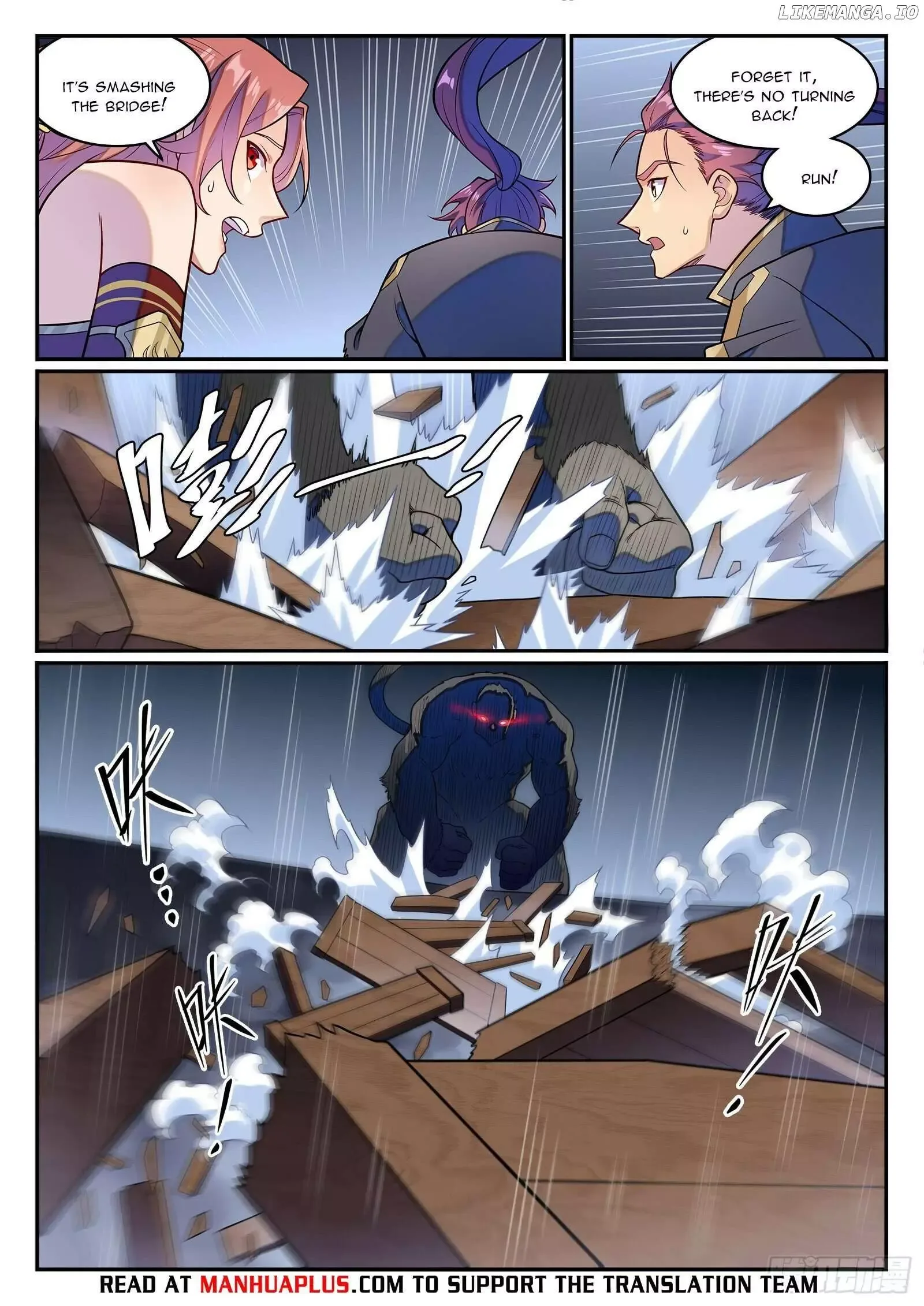 Apotheosis Chapter 1242 page 13