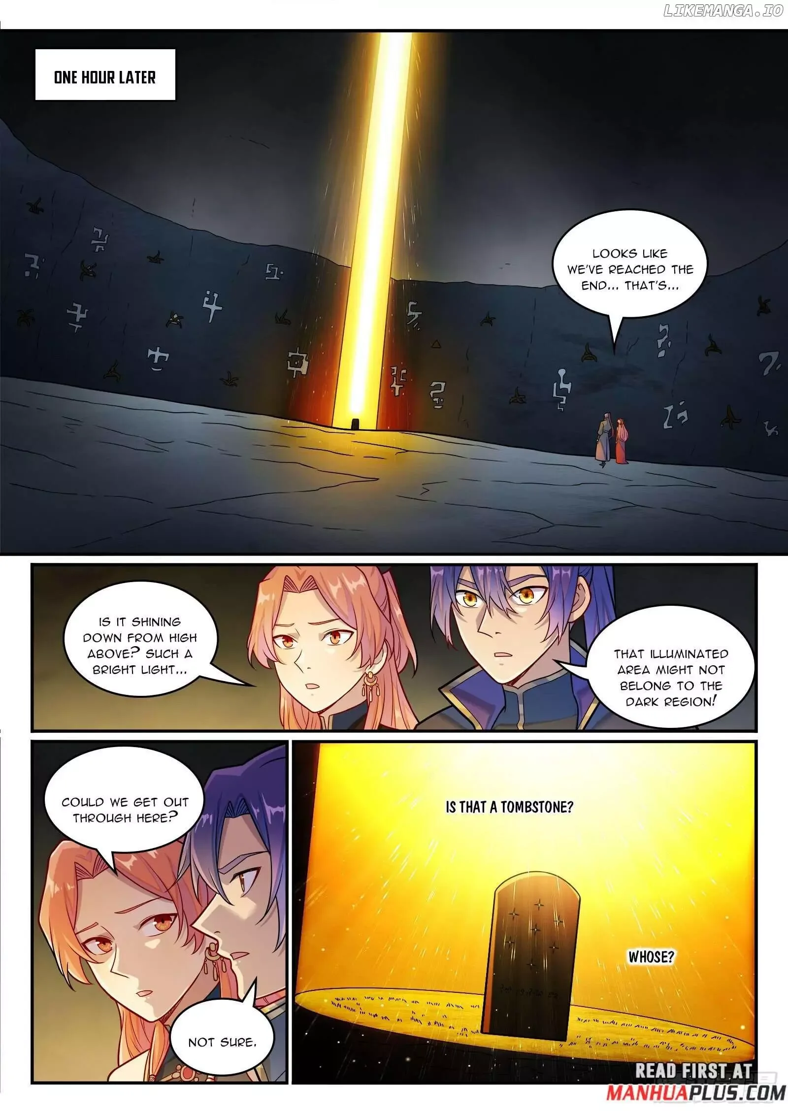 Apotheosis Chapter 1243 page 12