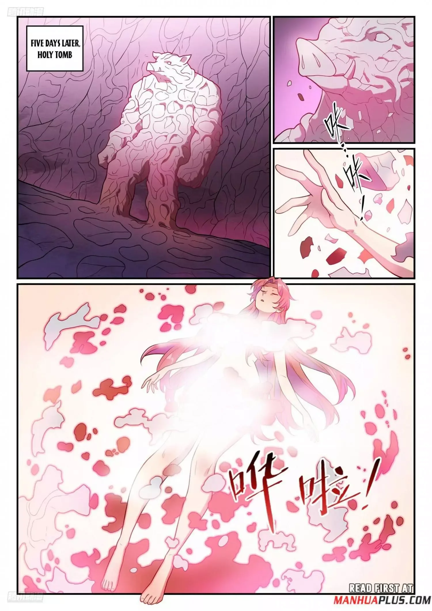 Apotheosis Chapter 1246 page 8
