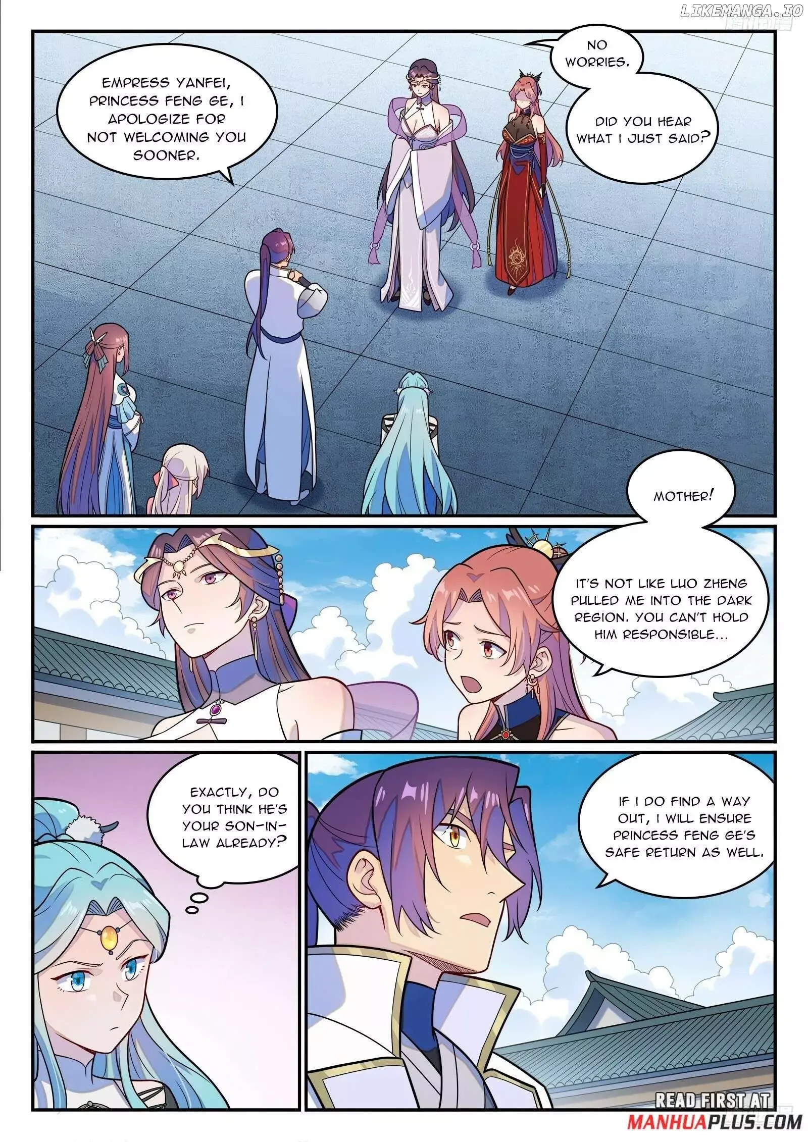 Apotheosis Chapter 1244 page 11