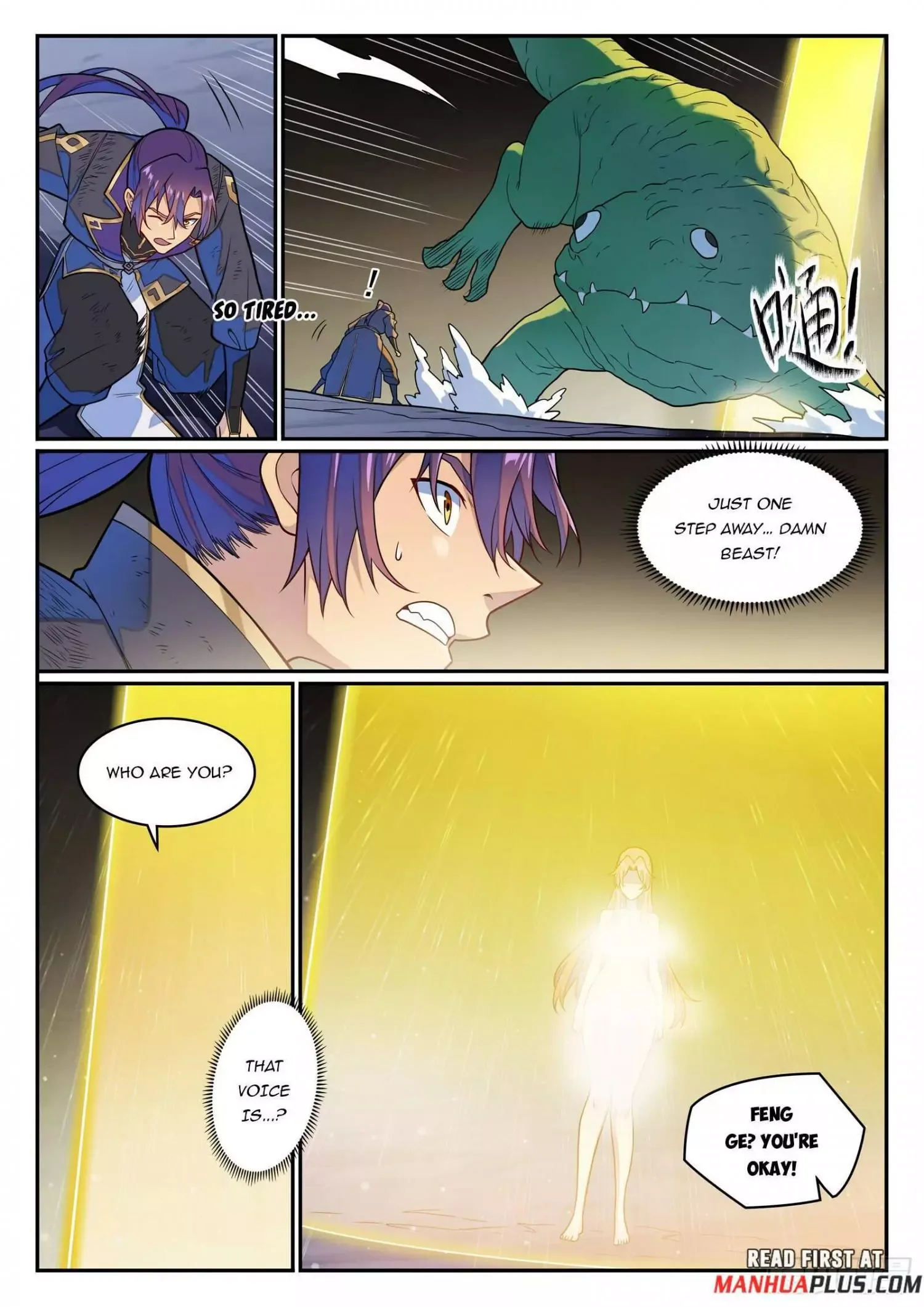 Apotheosis Chapter 1246 page 14