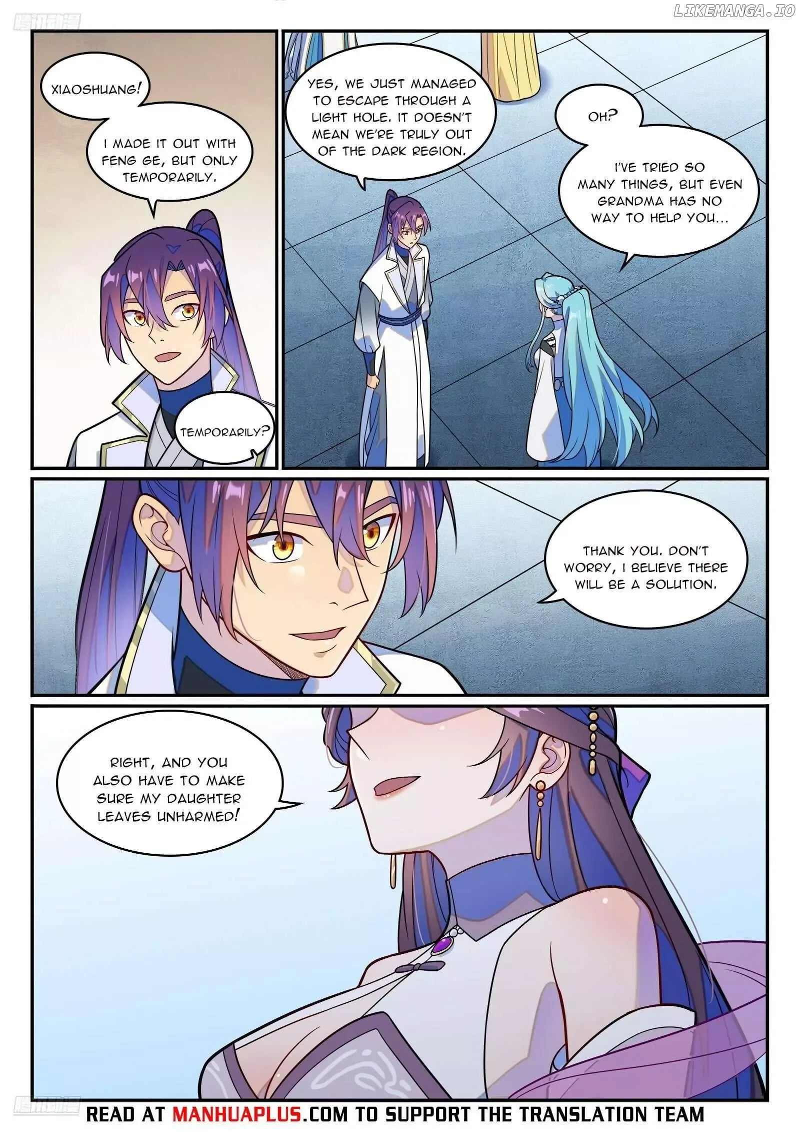Apotheosis Chapter 1244 page 10