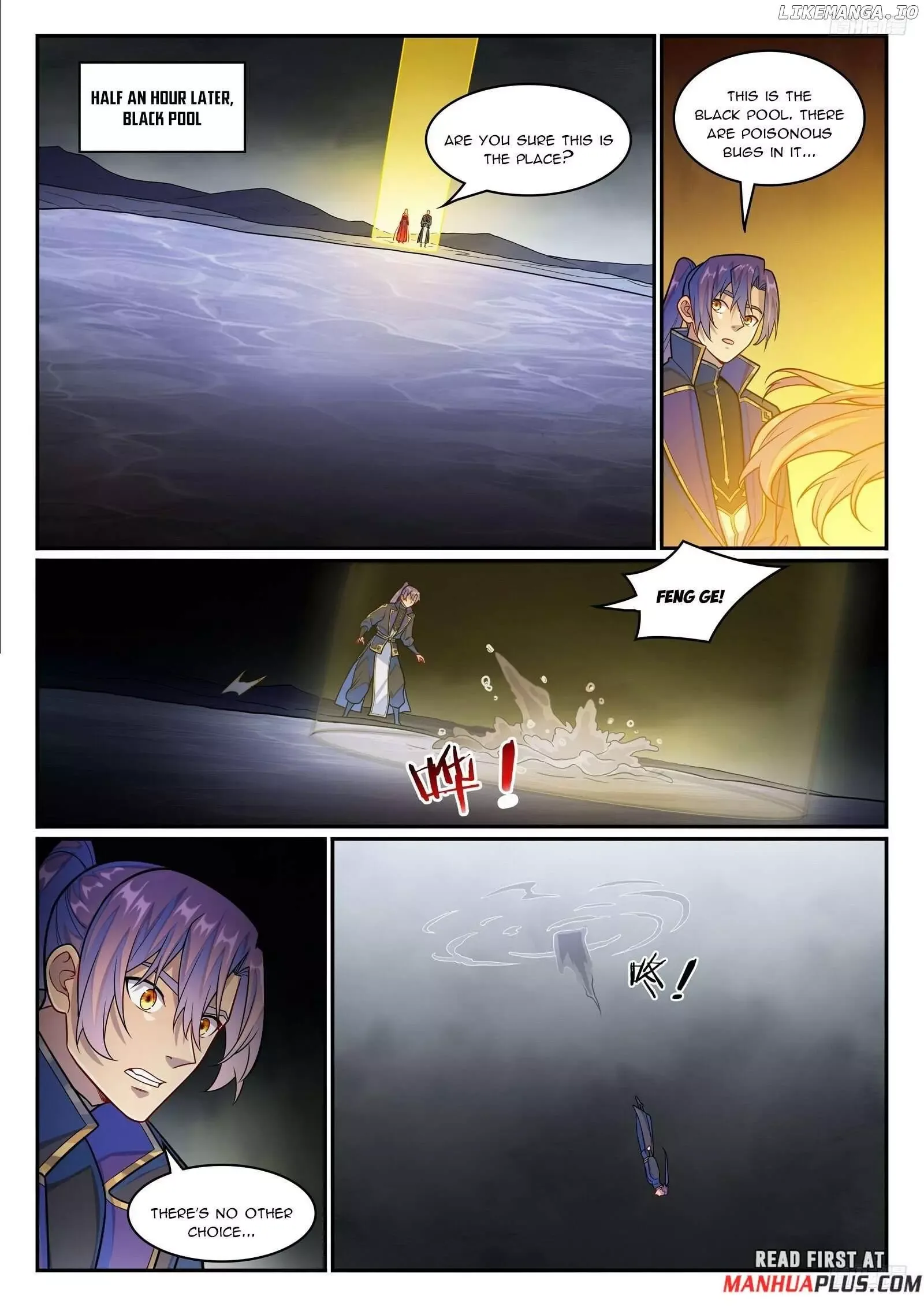 Apotheosis Chapter 1247 page 11