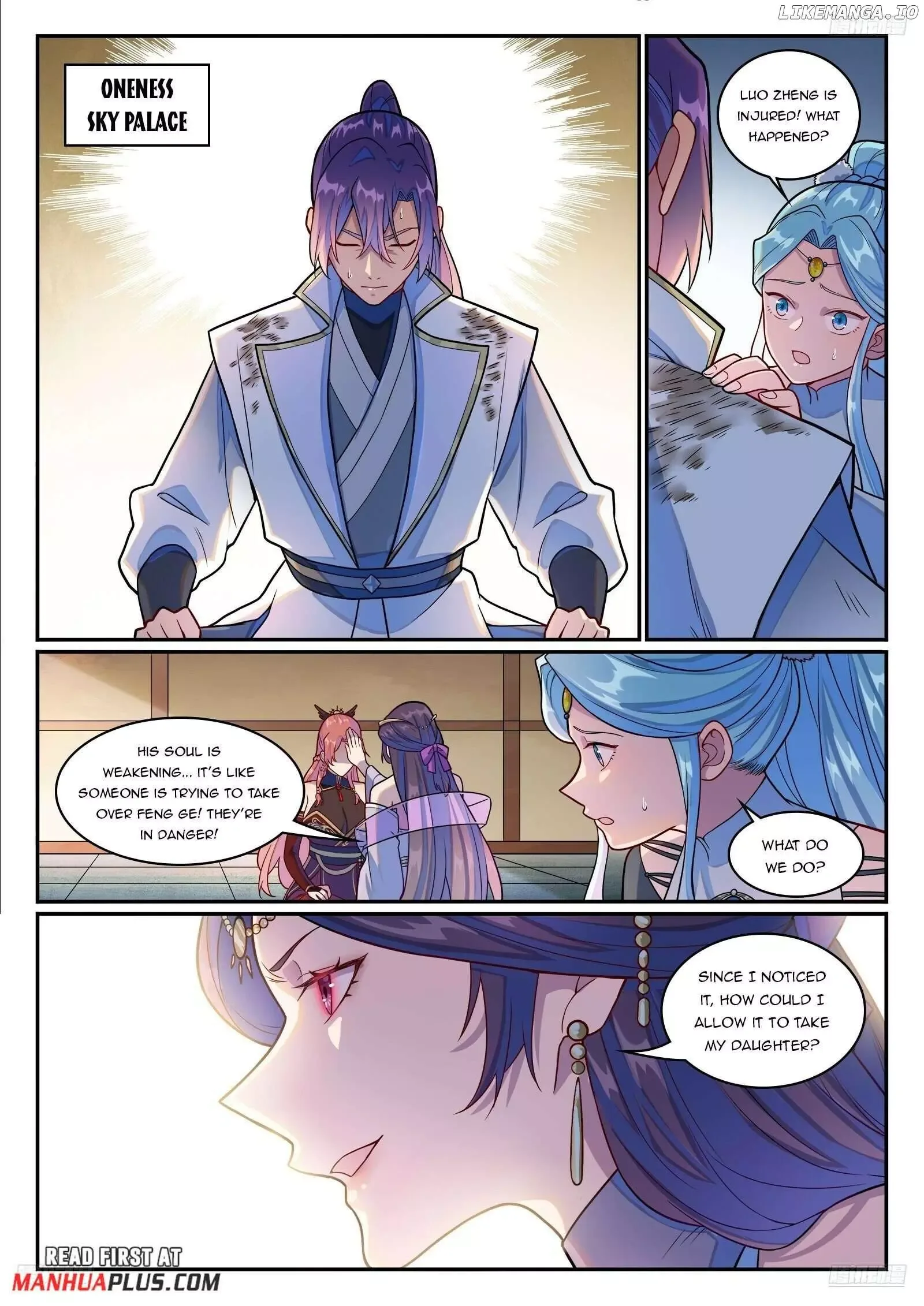 Apotheosis Chapter 1245 page 9