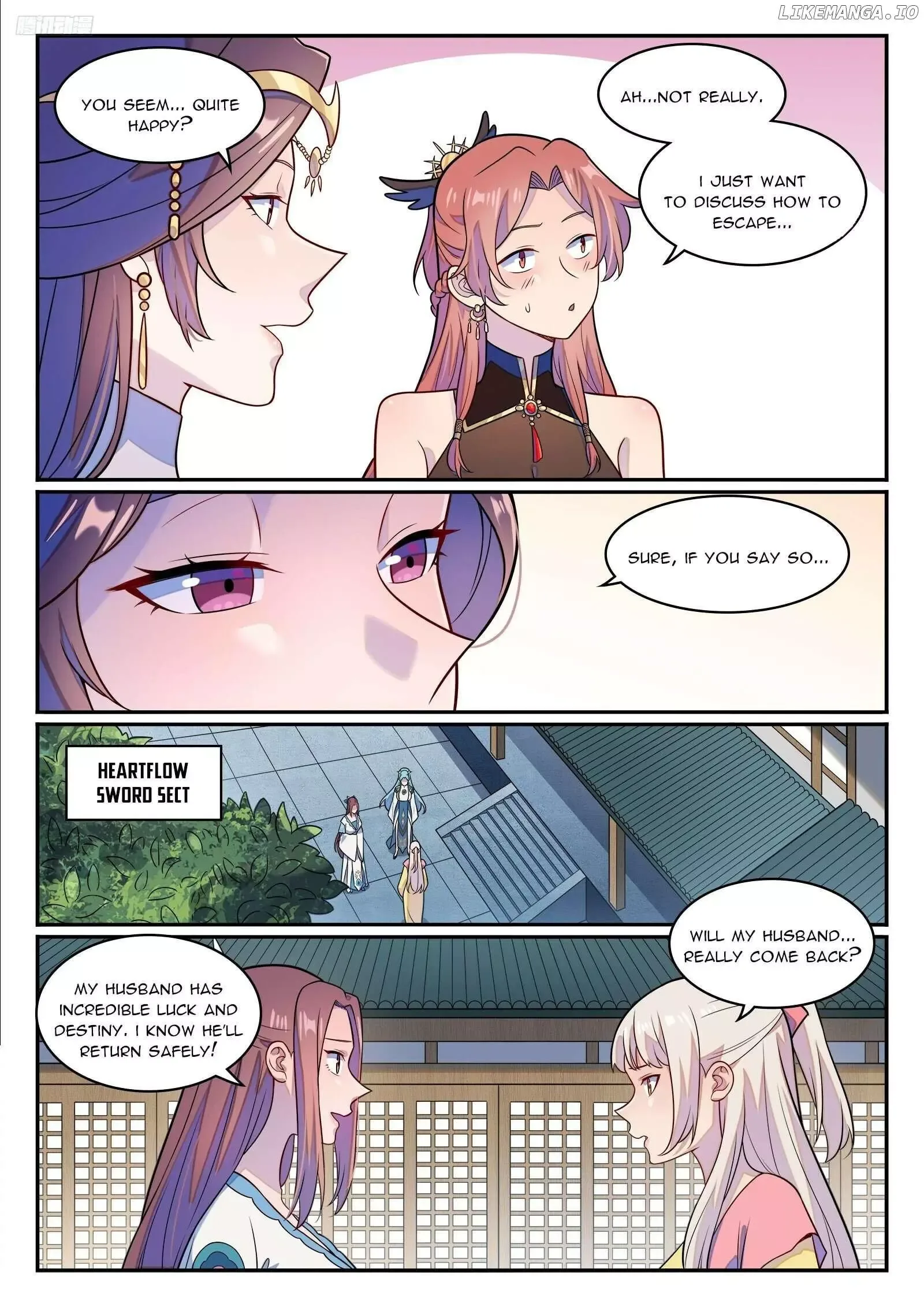 Apotheosis Chapter 1244 page 8