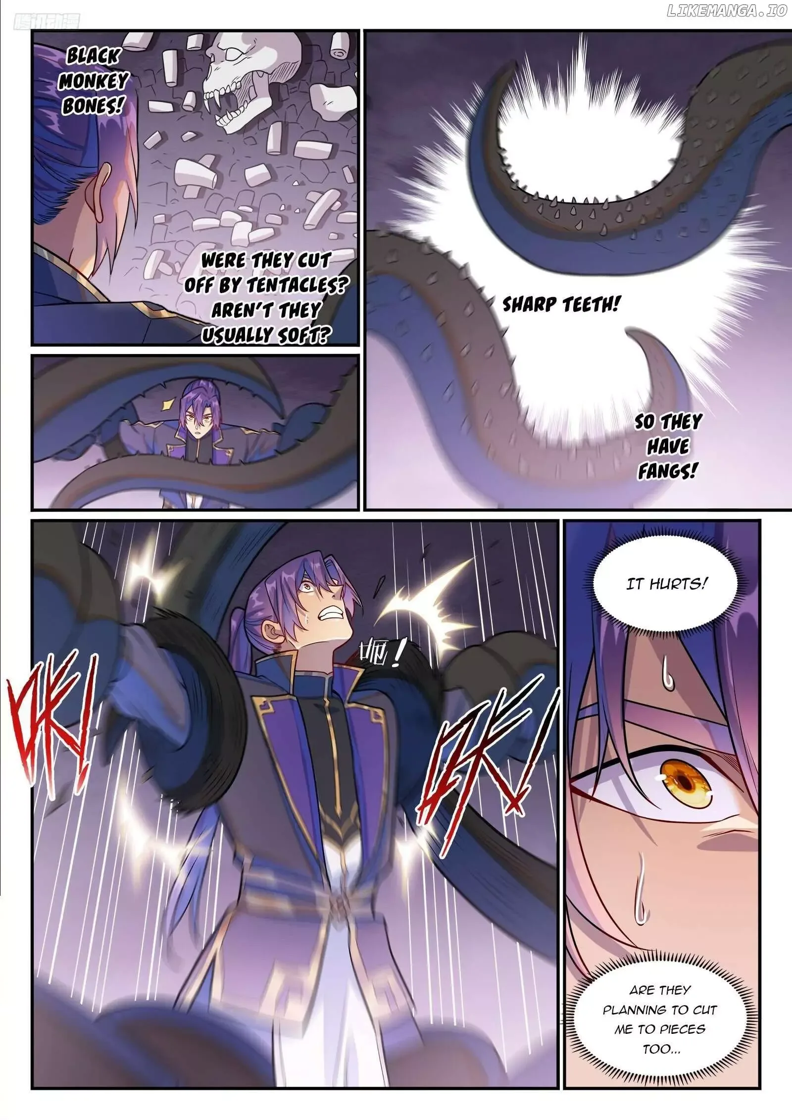 Apotheosis Chapter 1245 page 8