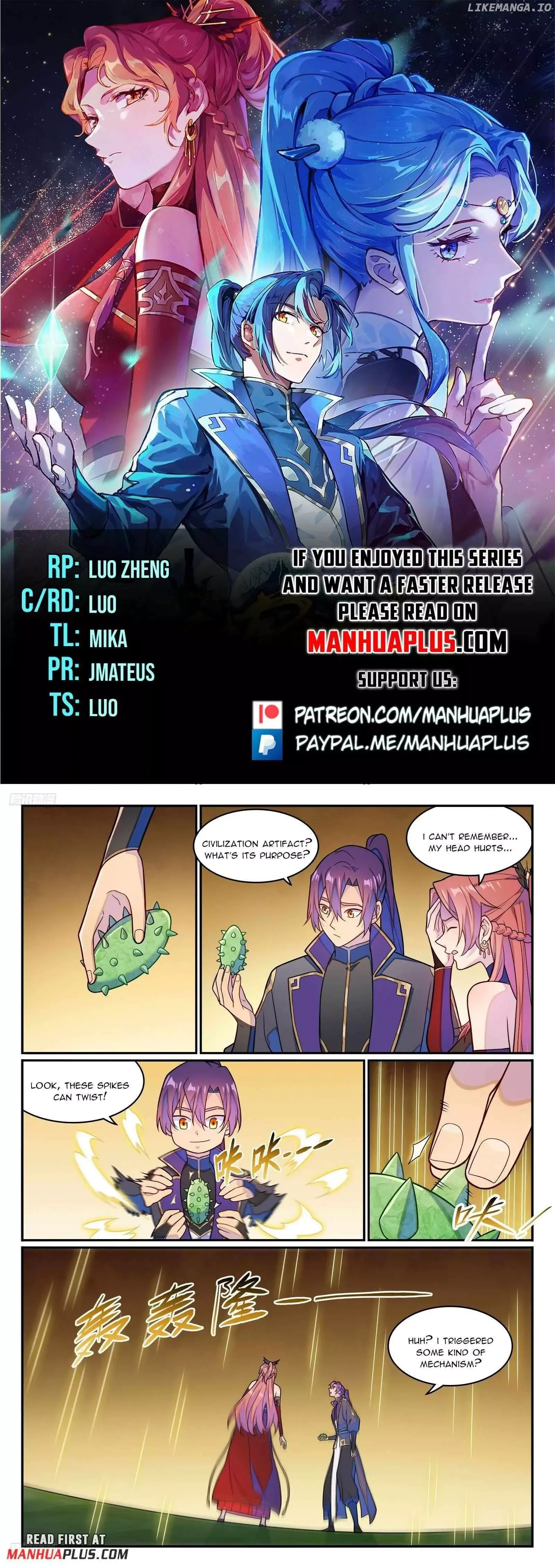 Apotheosis Chapter 1248 page 1