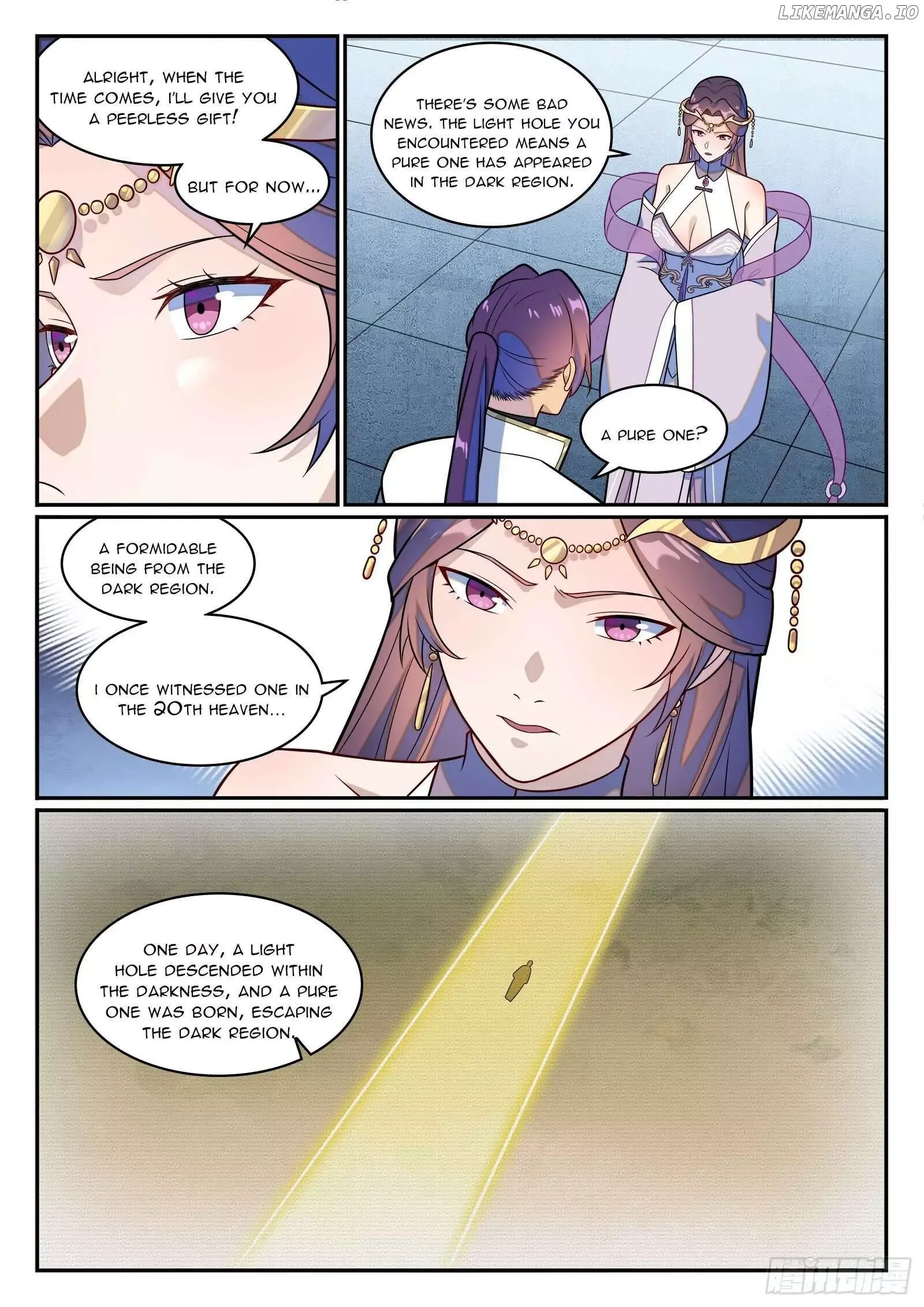 Apotheosis Chapter 1244 page 12