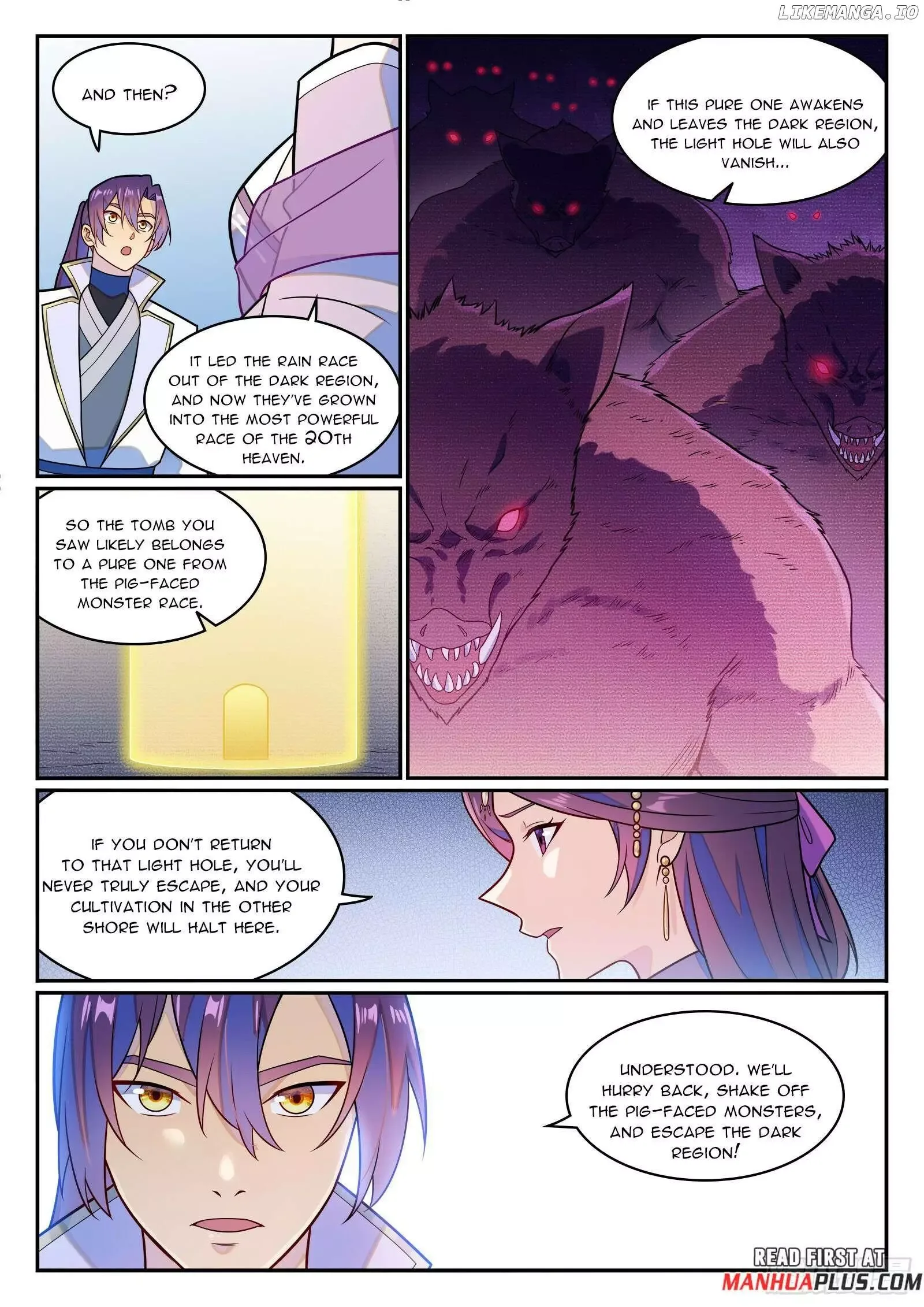 Apotheosis Chapter 1244 page 13