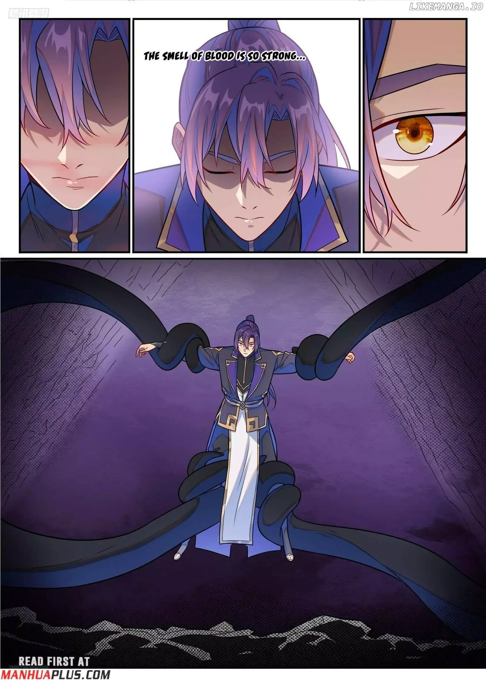 Apotheosis Chapter 1245 page 7