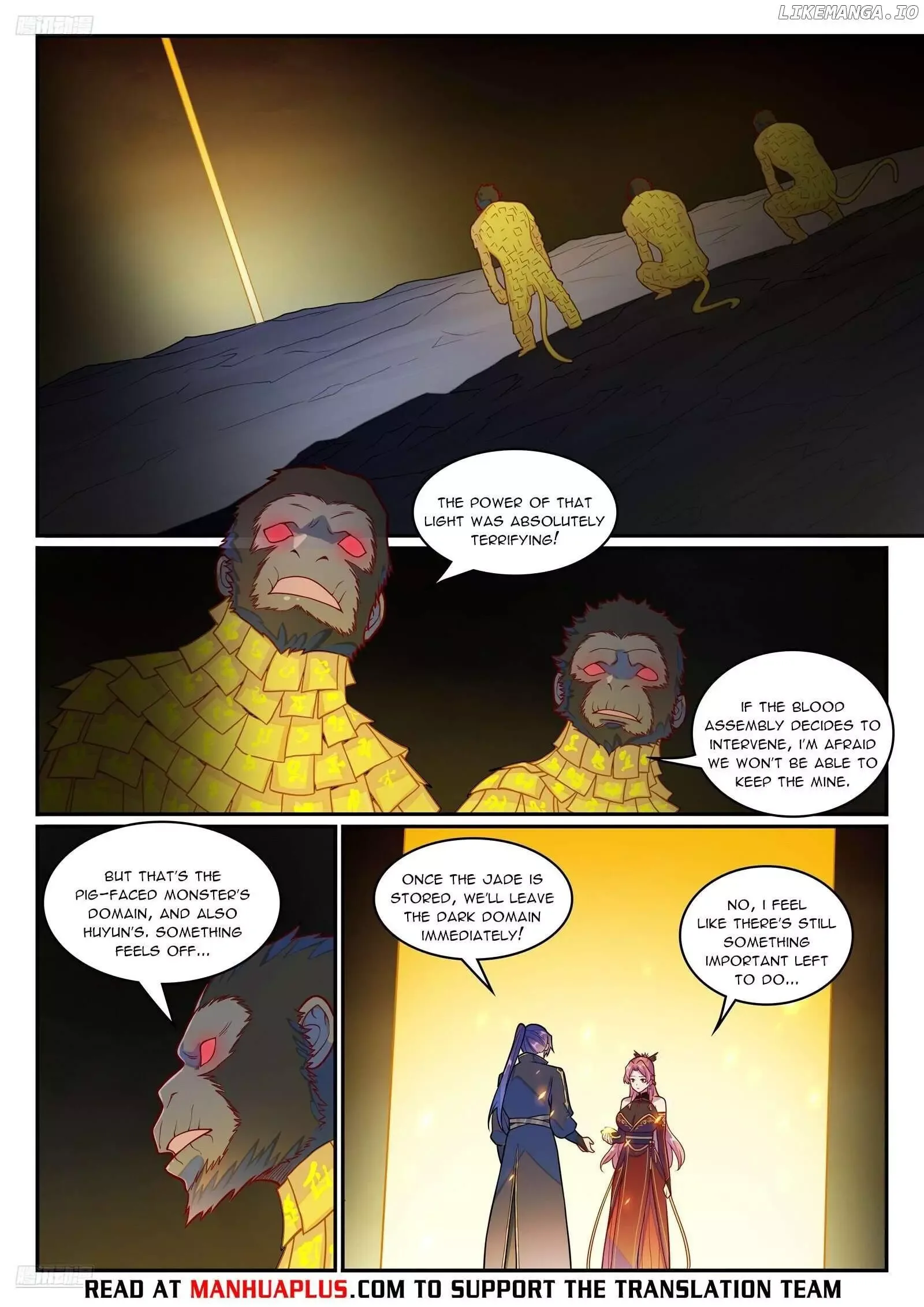 Apotheosis Chapter 1247 page 10