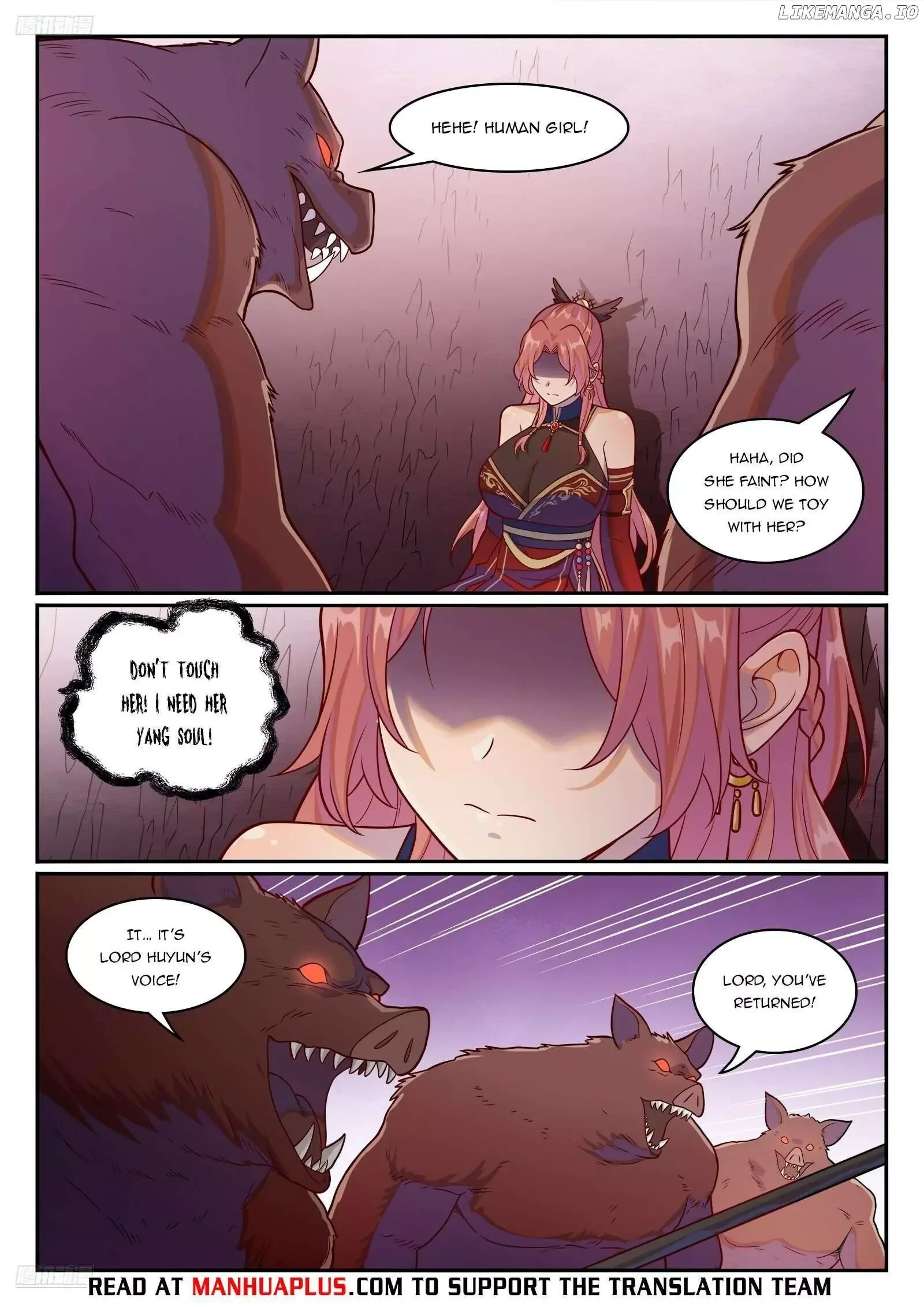 Apotheosis Chapter 1245 page 10