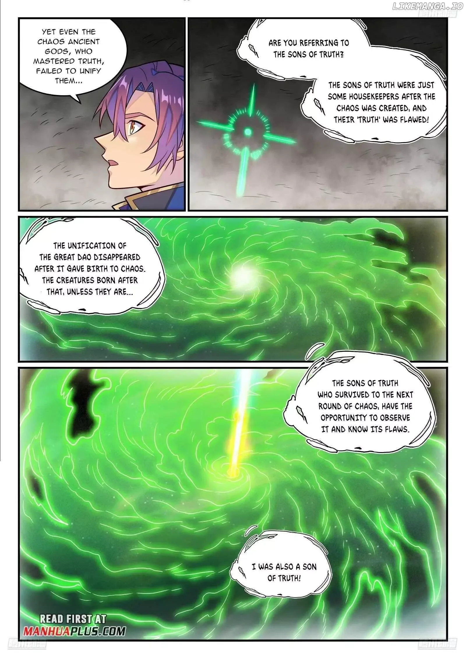Apotheosis Chapter 1248 page 9