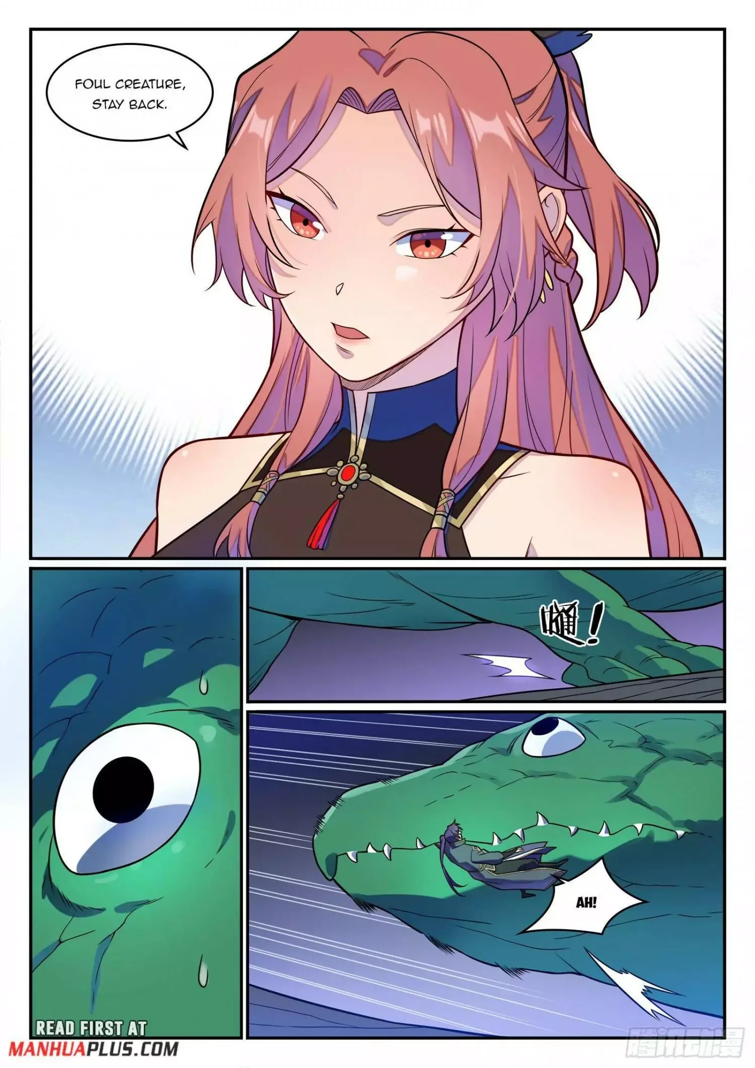 Apotheosis Chapter 1246 page 16