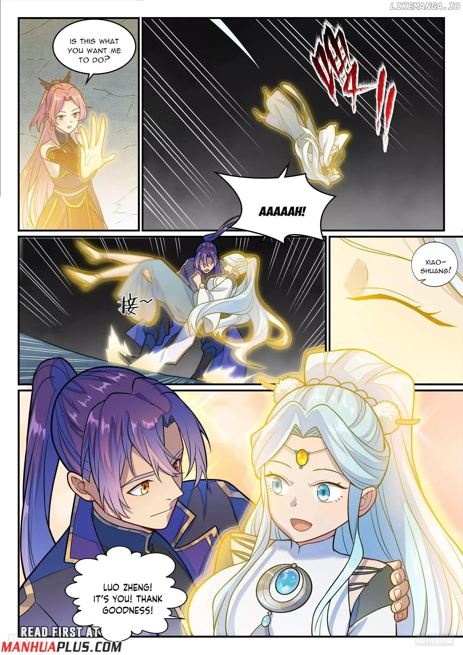 Apotheosis Chapter 1249 page 8