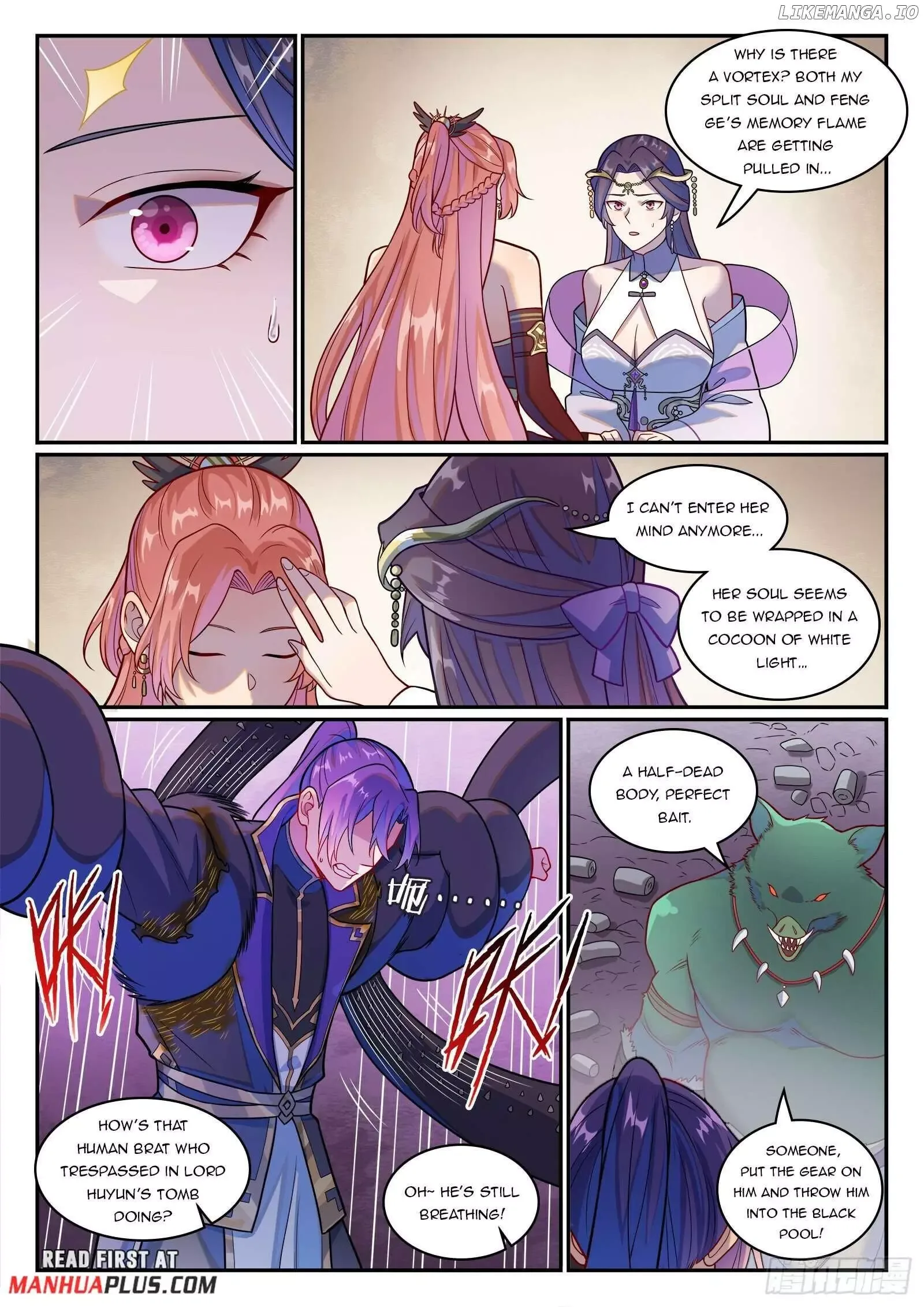 Apotheosis Chapter 1245 page 15