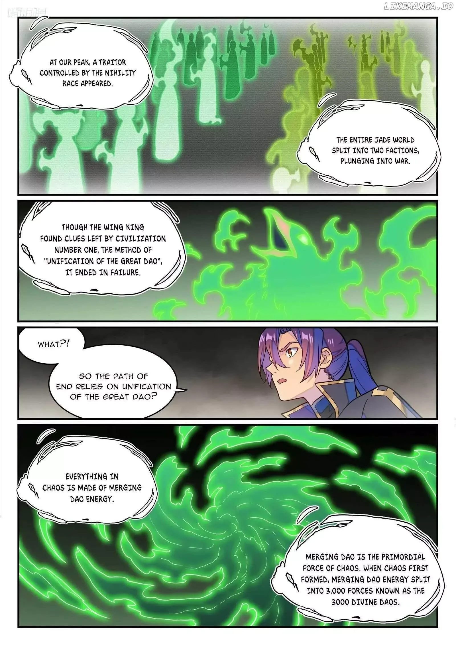 Apotheosis Chapter 1248 page 8