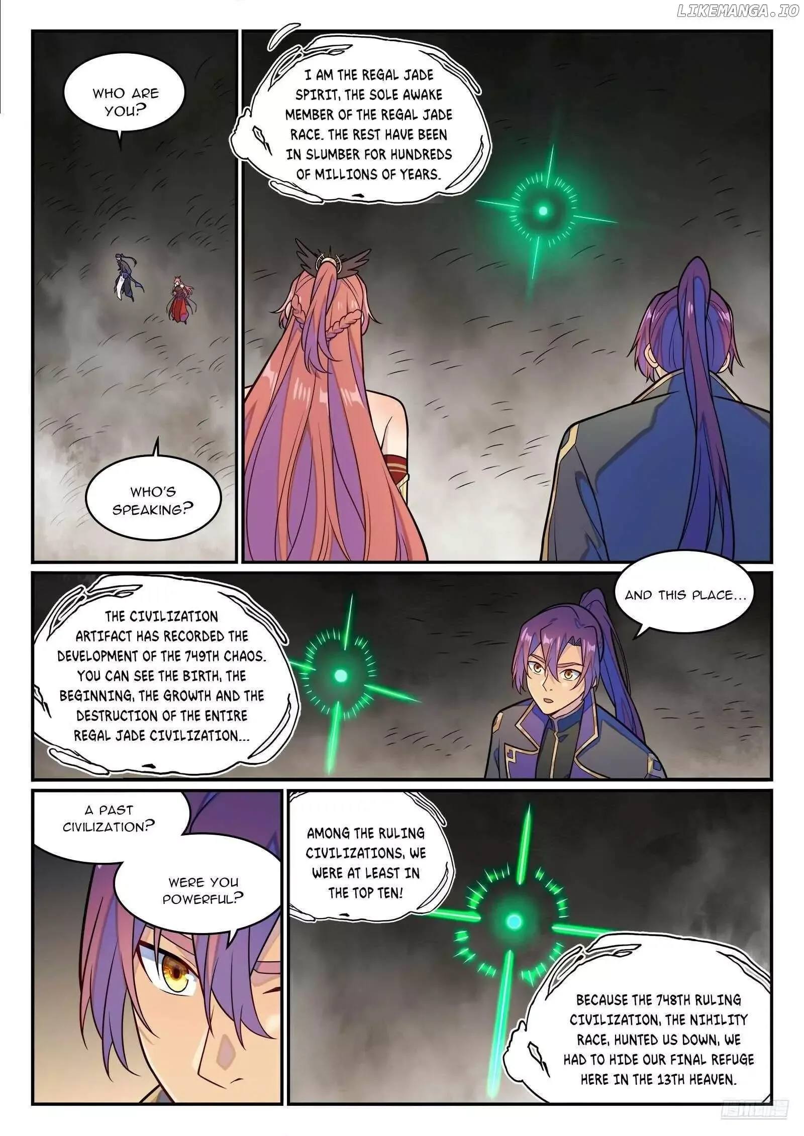 Apotheosis Chapter 1248 page 6