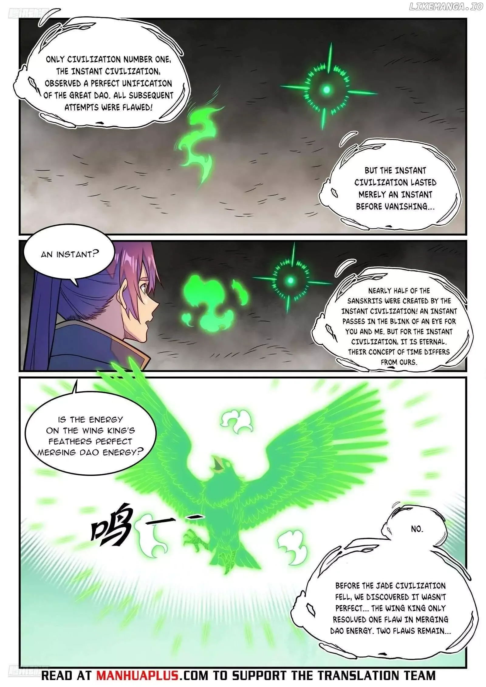 Apotheosis Chapter 1248 page 10