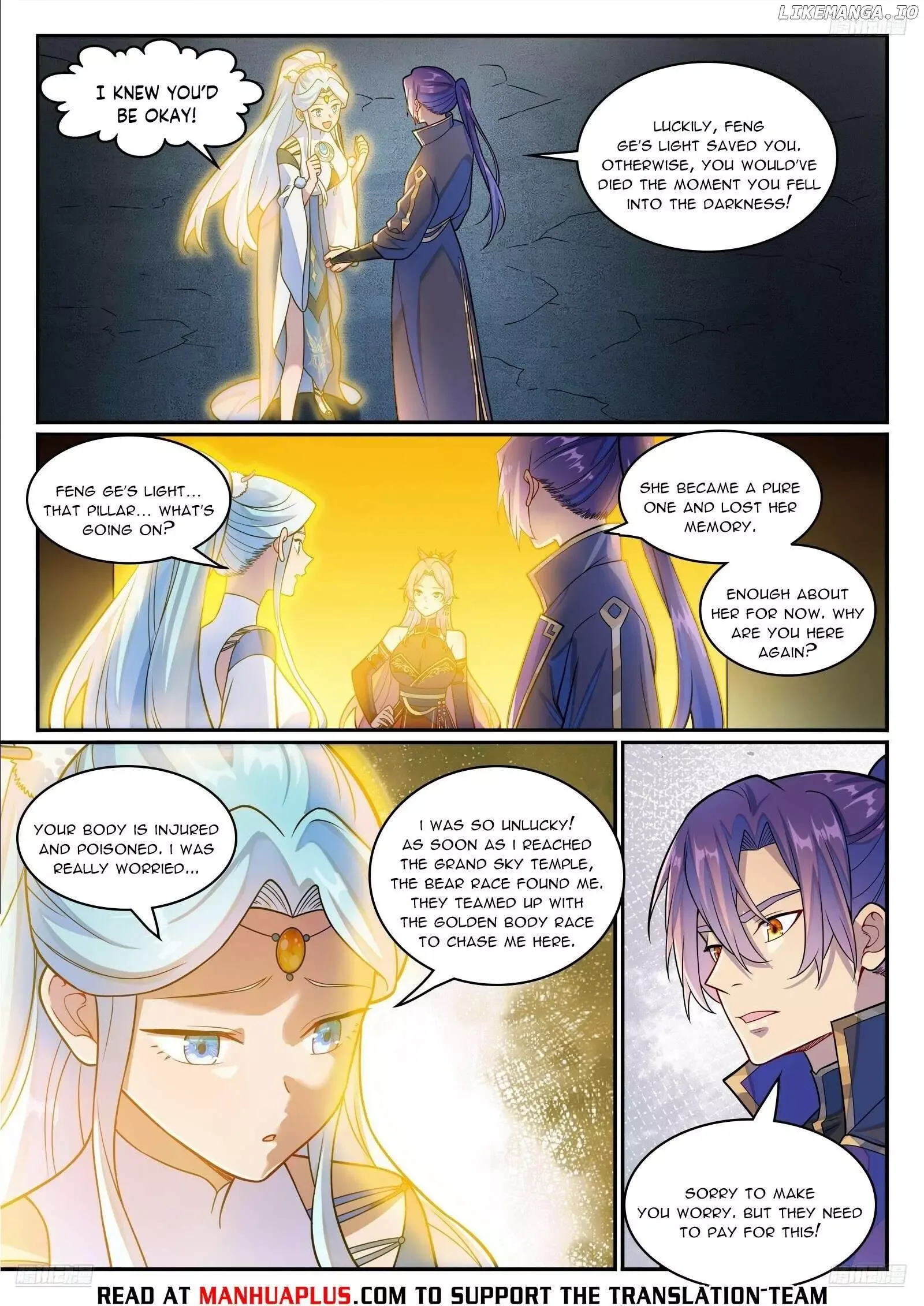 Apotheosis Chapter 1249 page 9
