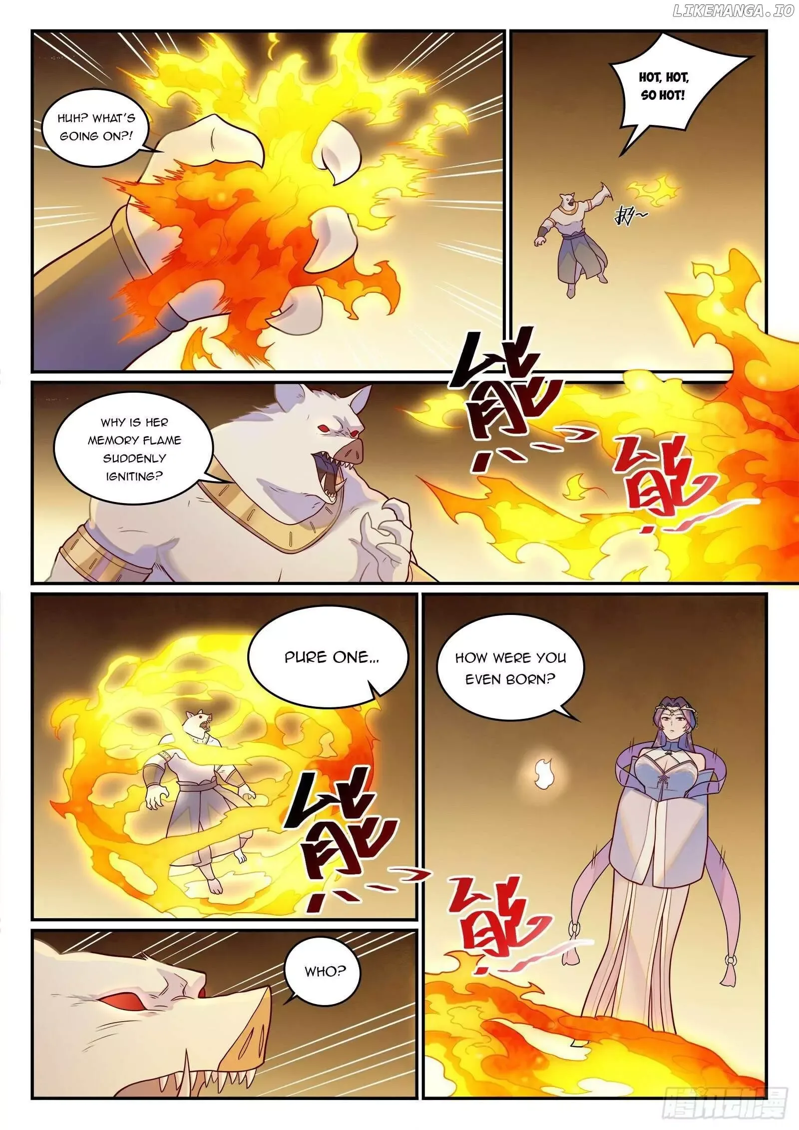 Apotheosis Chapter 1245 page 12